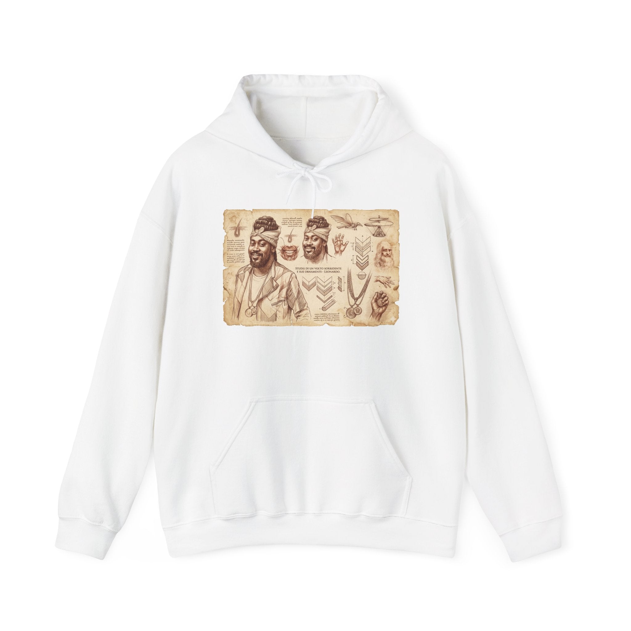 Beenie X Da Vinci Hoodie