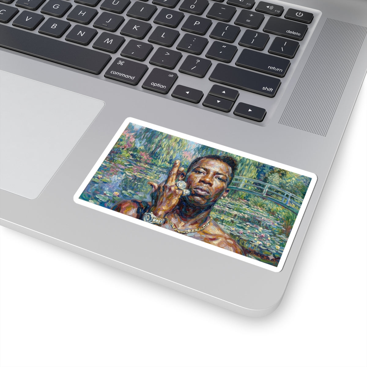 Shabba X Monet Sticker