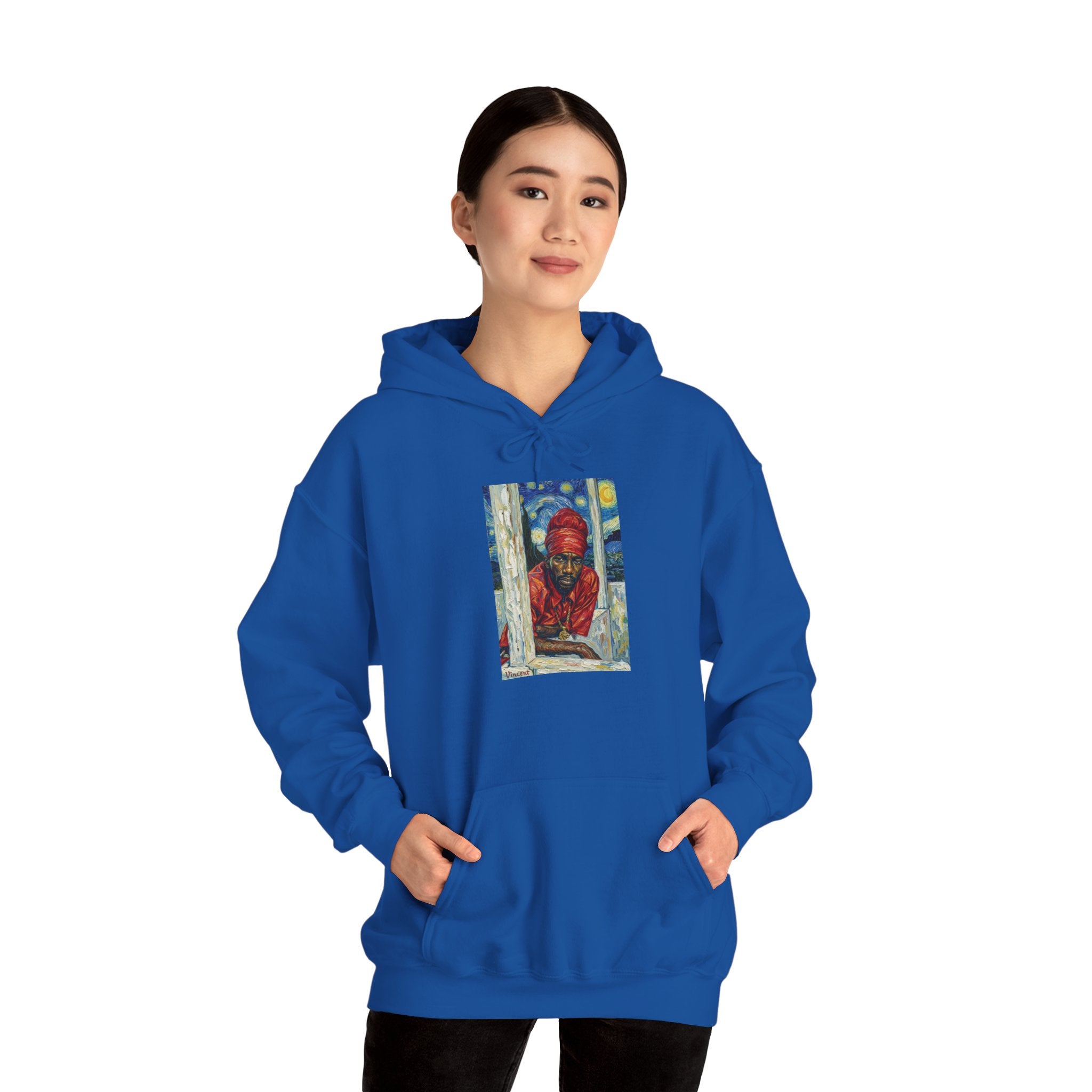 Sizzla X Van Gogh Hoodie