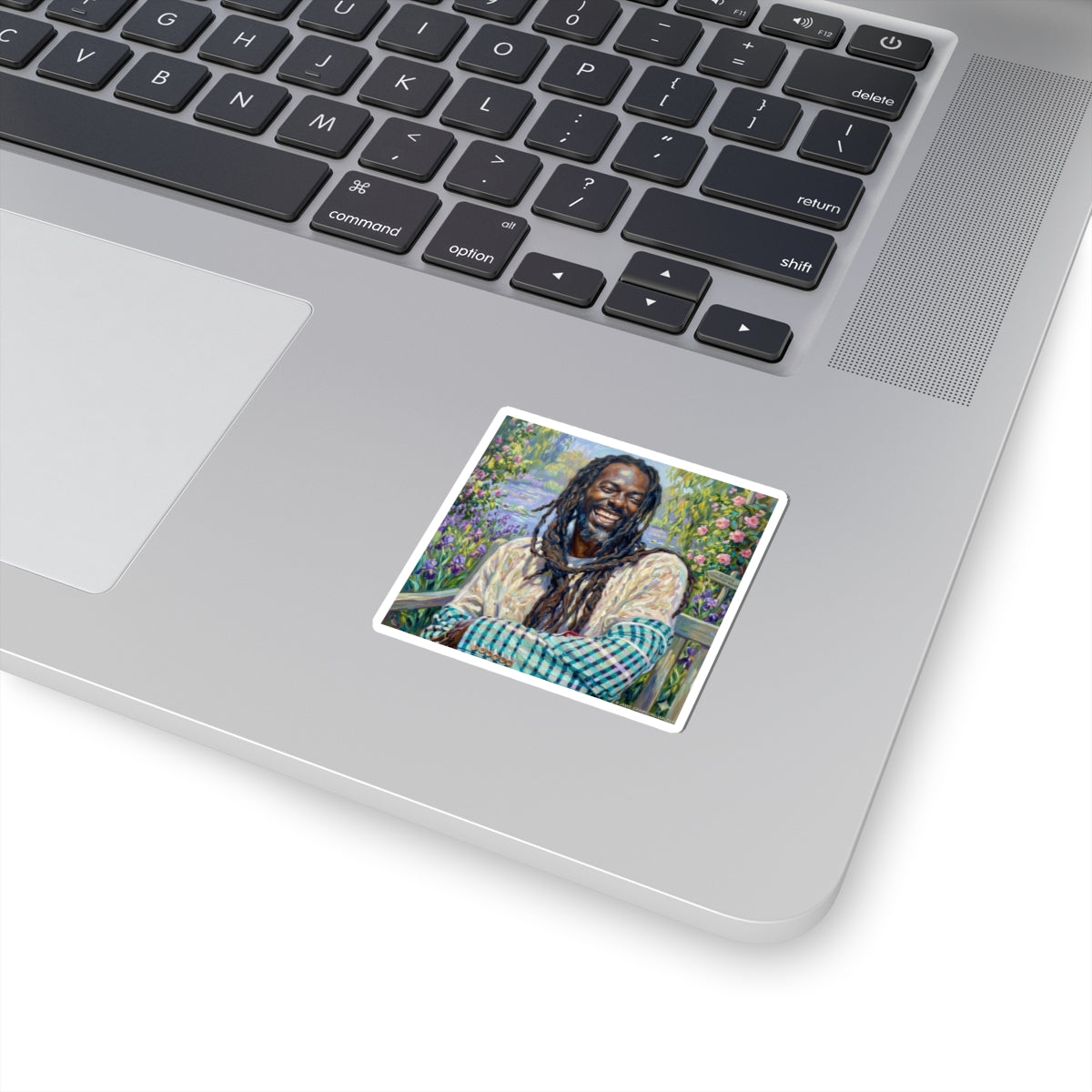 Buju X Monet Sticker