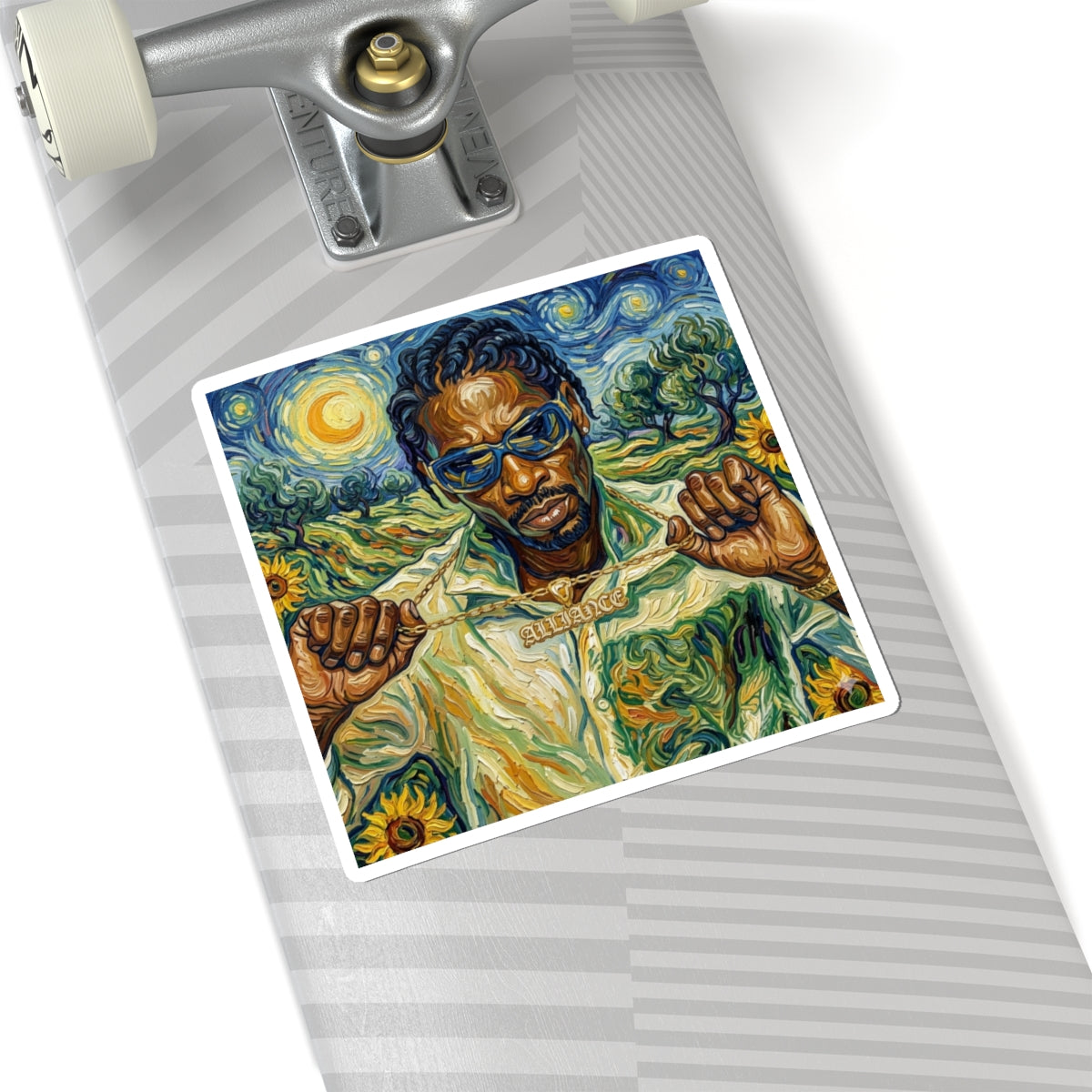 Bounty X Van Gogh Sticker