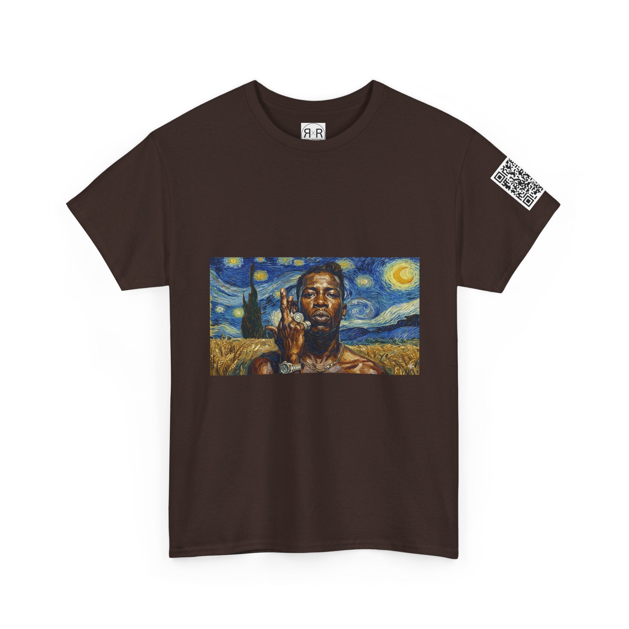 Shabba X Van Gogh Graphic Tee
