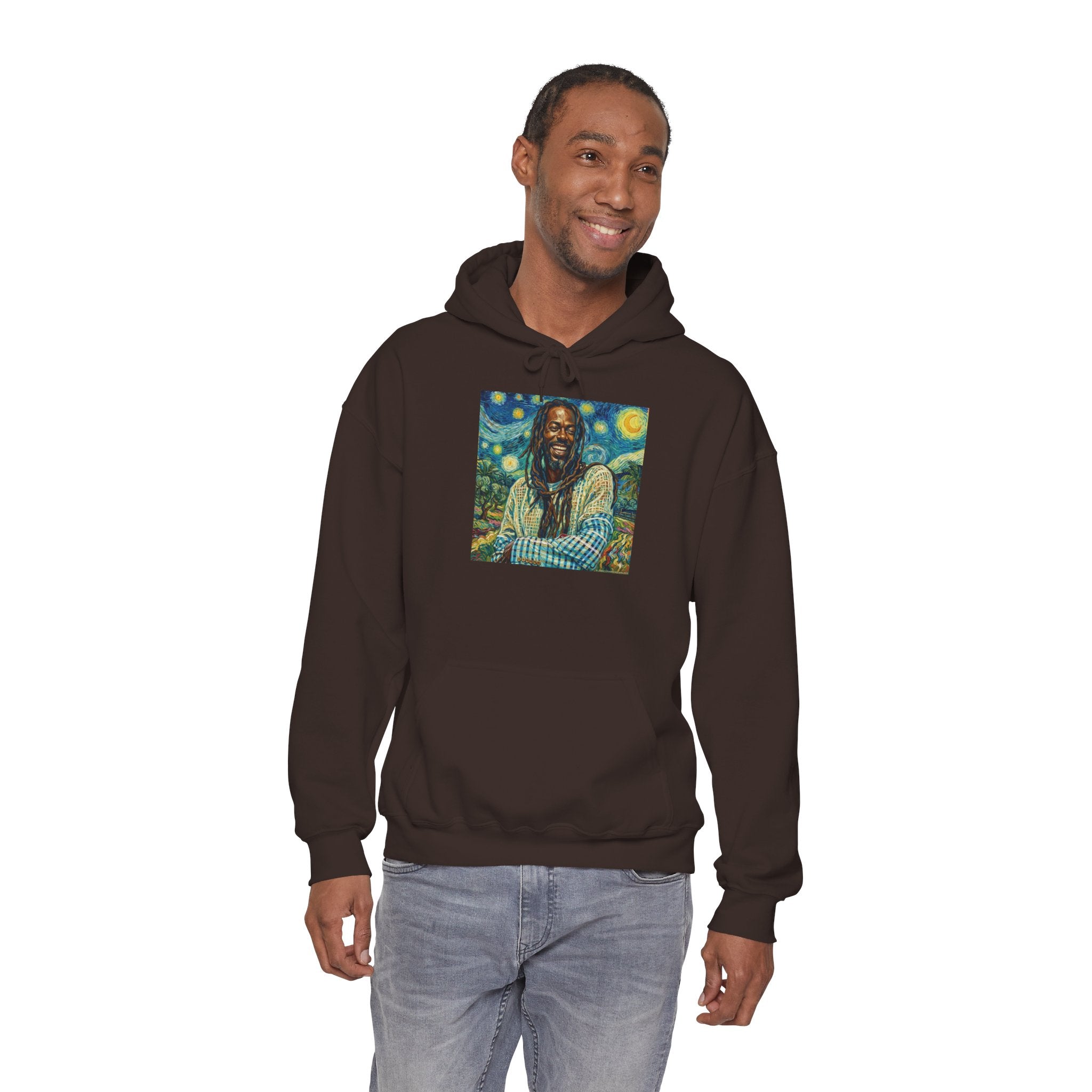 Buju X Van Gogh Hoodie