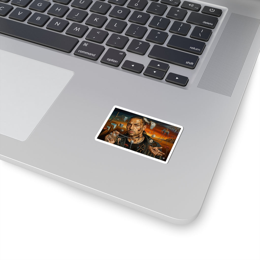 Sean Paul X Dali Sticker