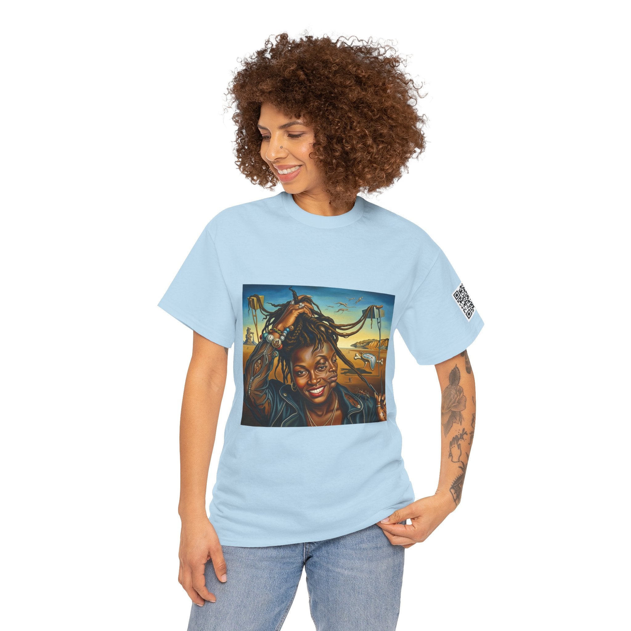 Patra X Dali Graphic Tee