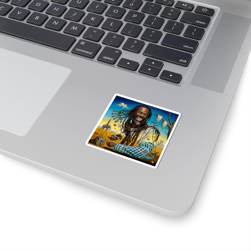 Buju X Dali Sticker