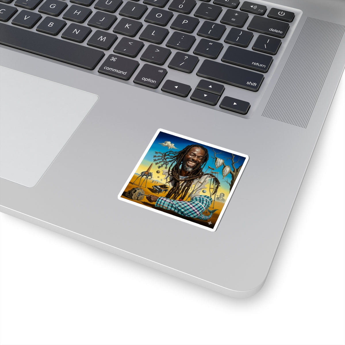 Buju X Dali Sticker