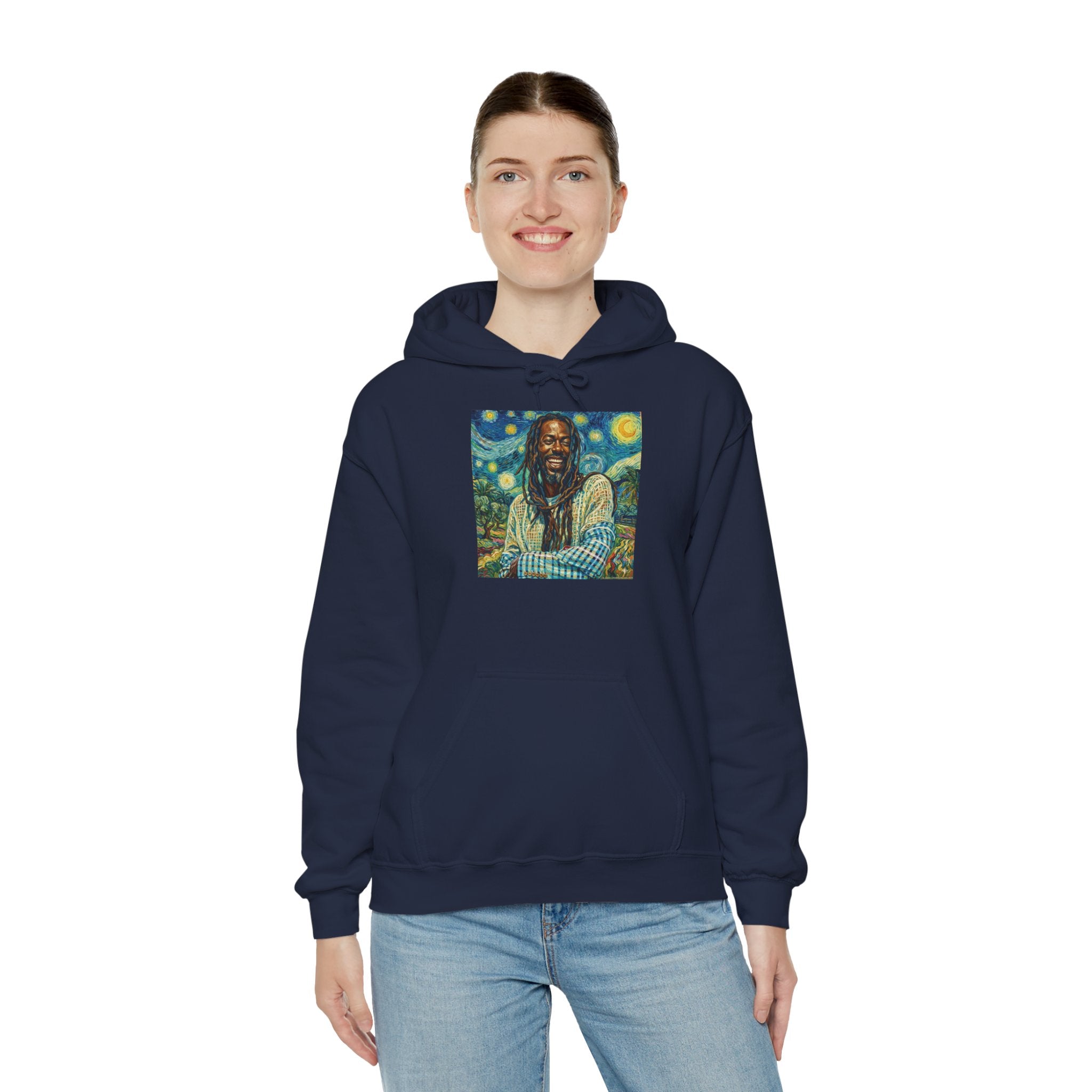 Buju X Van Gogh Hoodie