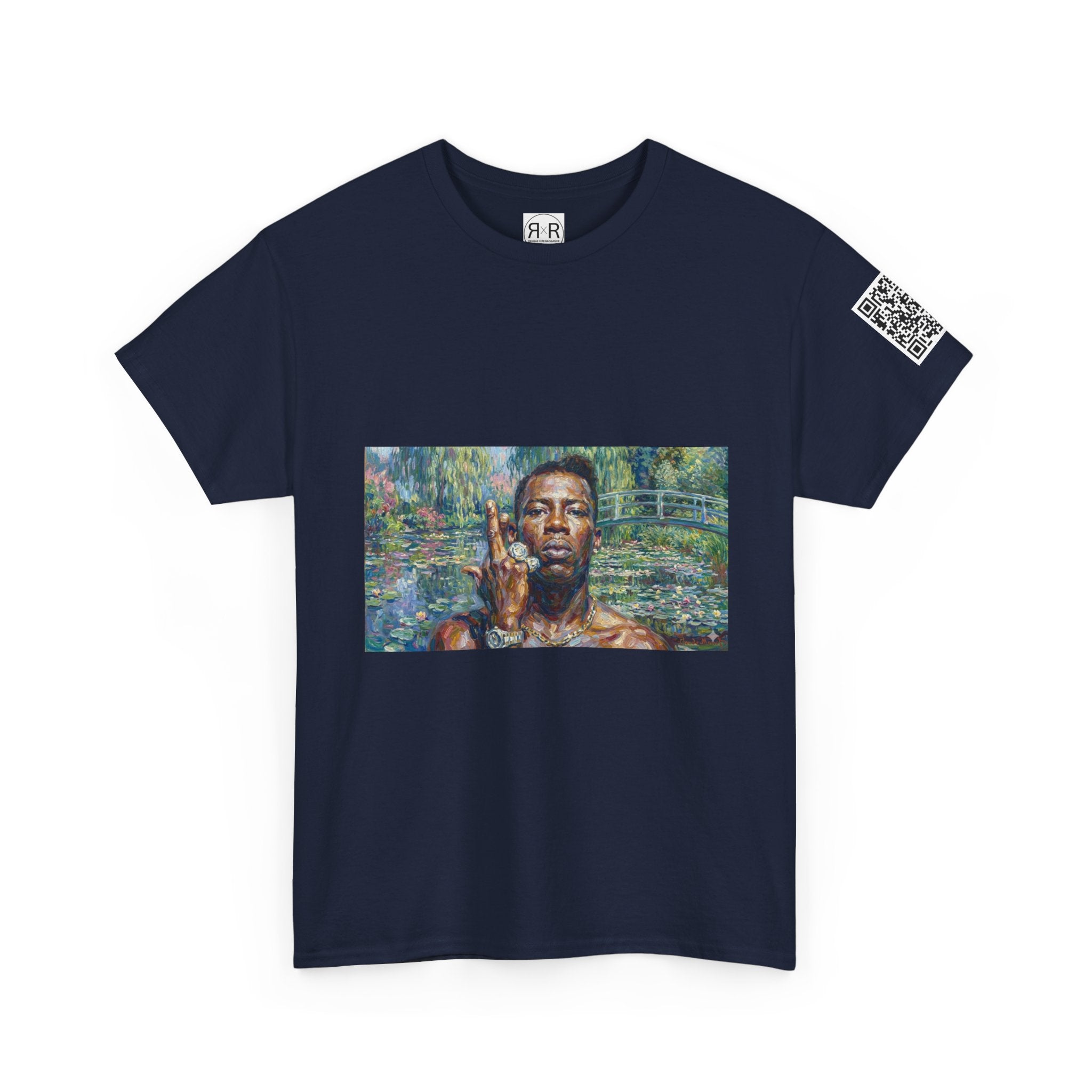 Shabba X Monet Graphic Tee