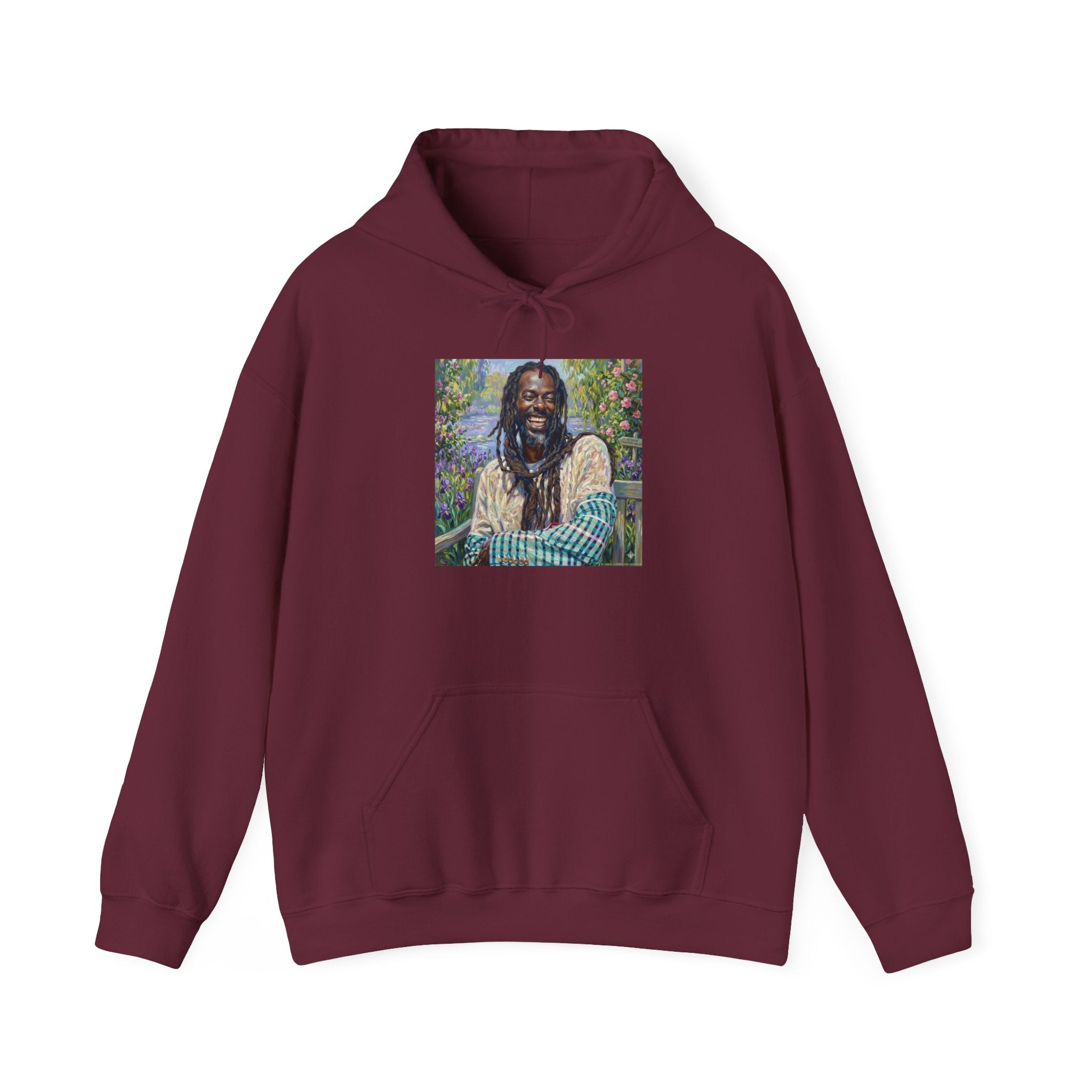 Buju X  Monet Hoodie