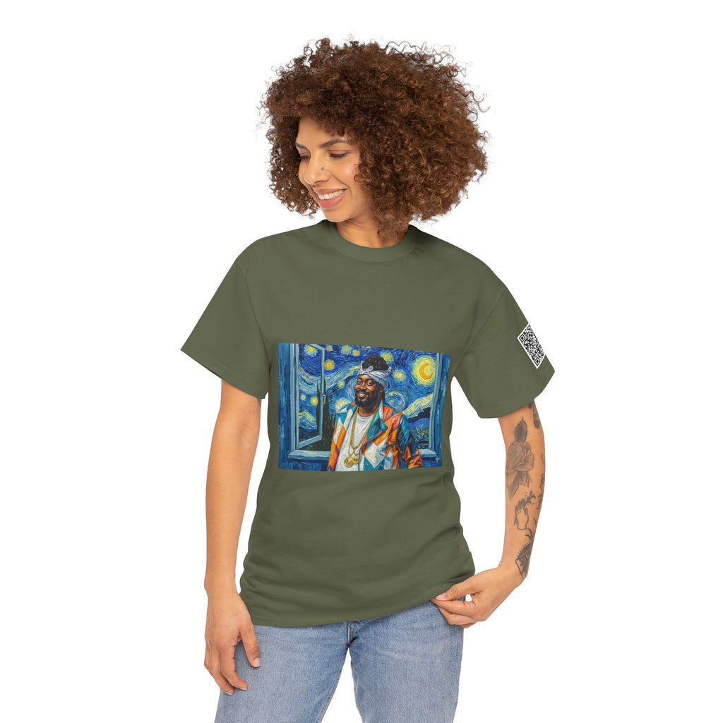 Beenie X Van Gogh Graphic Tee