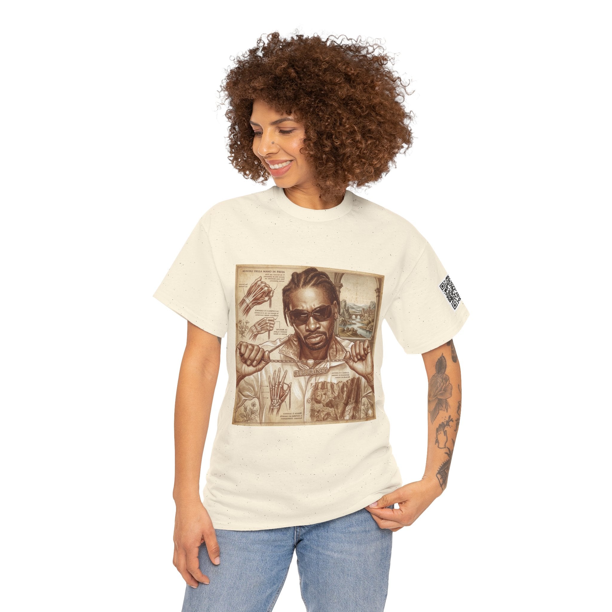 Bounty X Da Vinci Graphic Tee