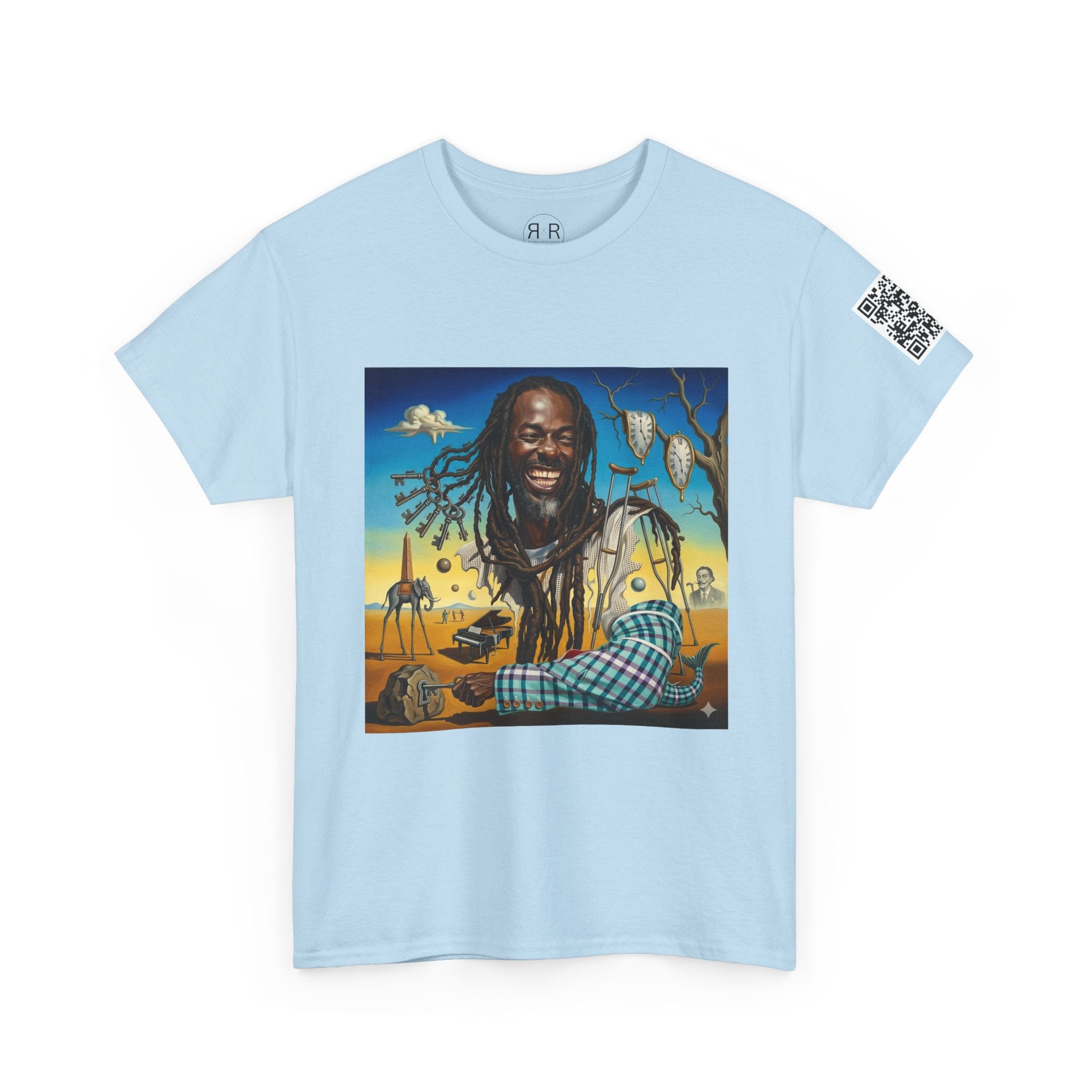 Buju X Dali Graphic Tee