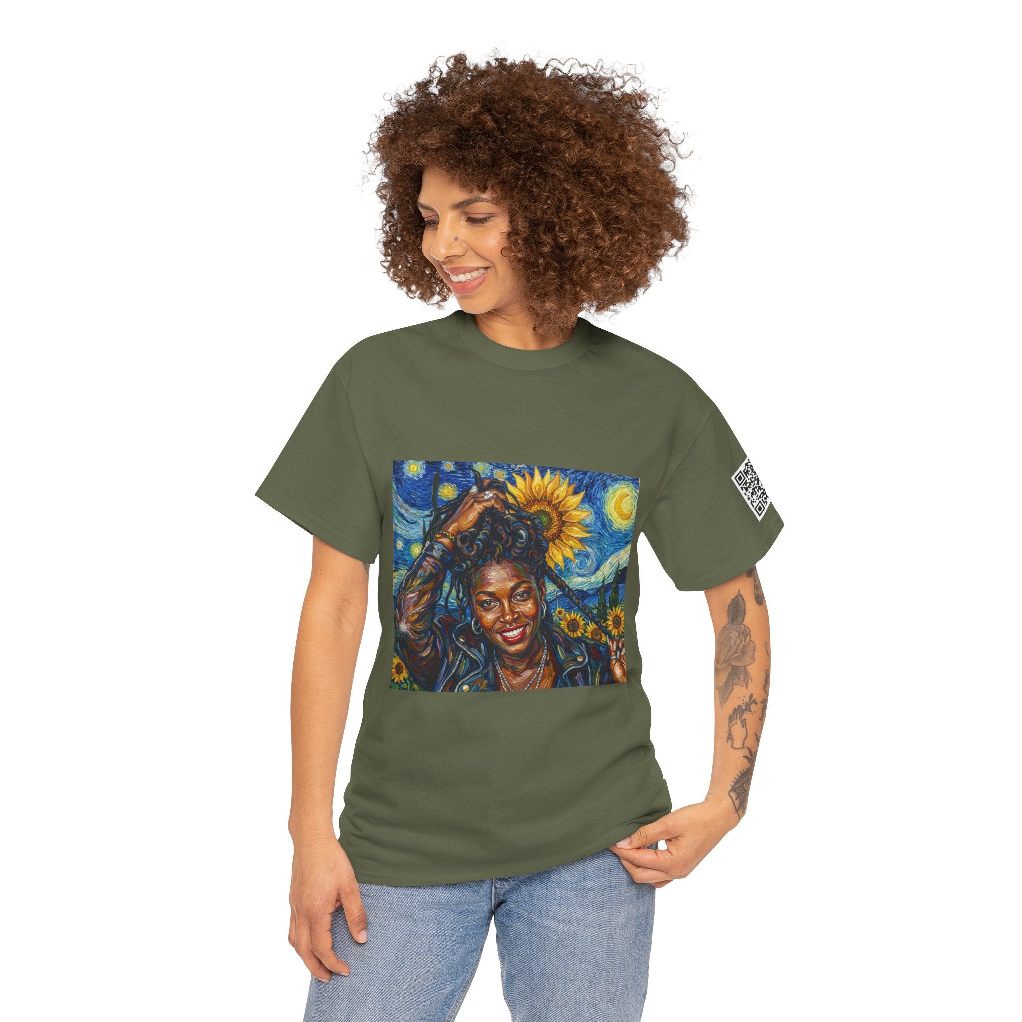 Patra X Van Gogh Graphic Tee