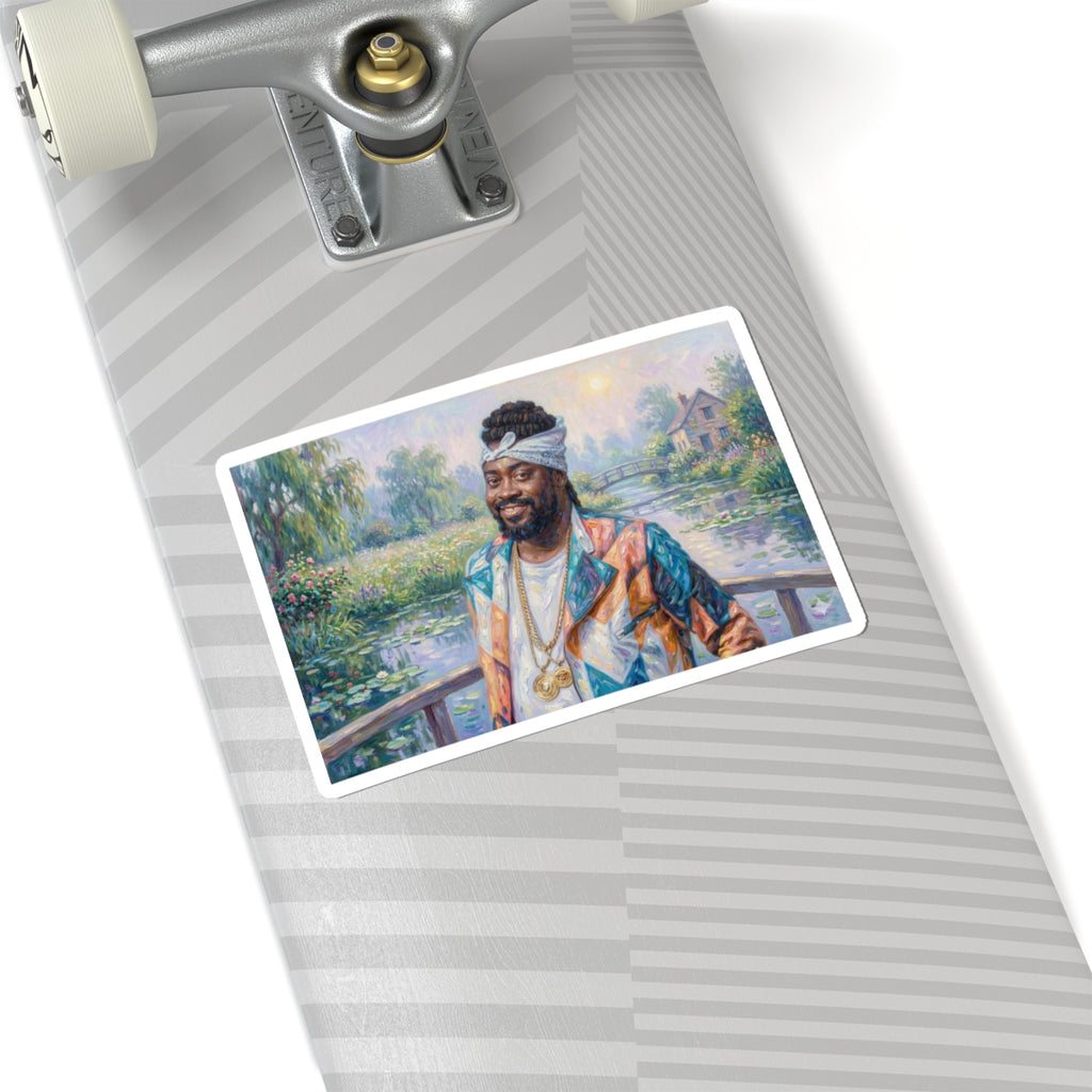 Beenie X Monet Sticker