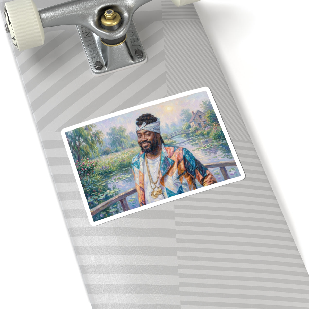 Beenie X Monet Sticker