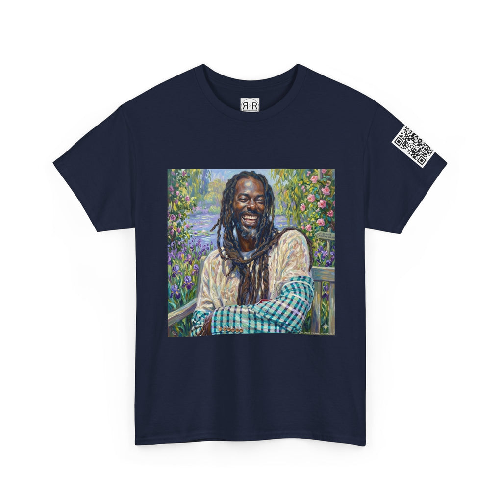 Buju X Monet Graphic Tee