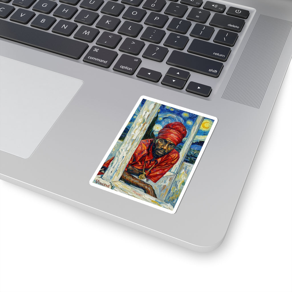 Sizzla X Van Gogh Sticker