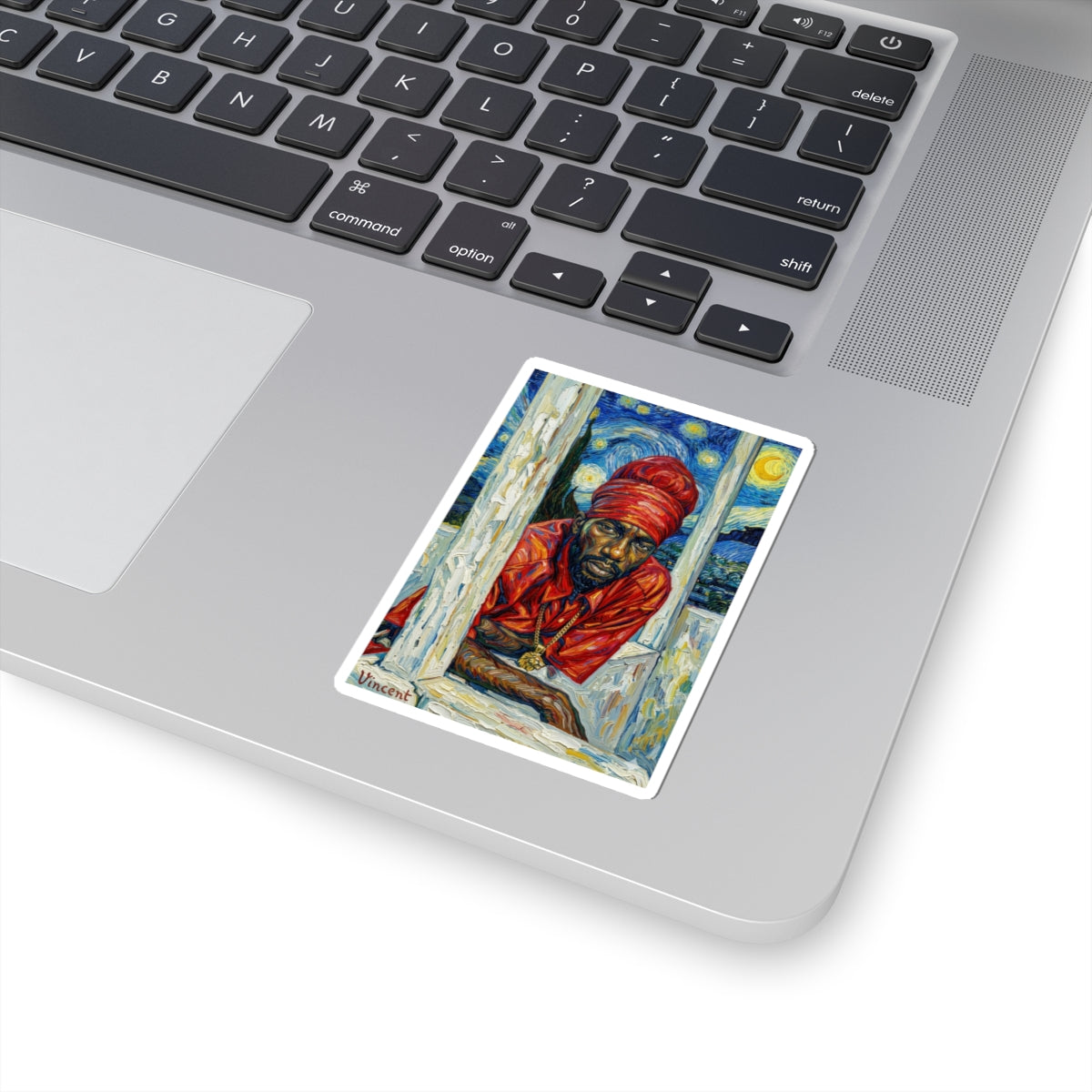 Sizzla X Van Gogh Sticker