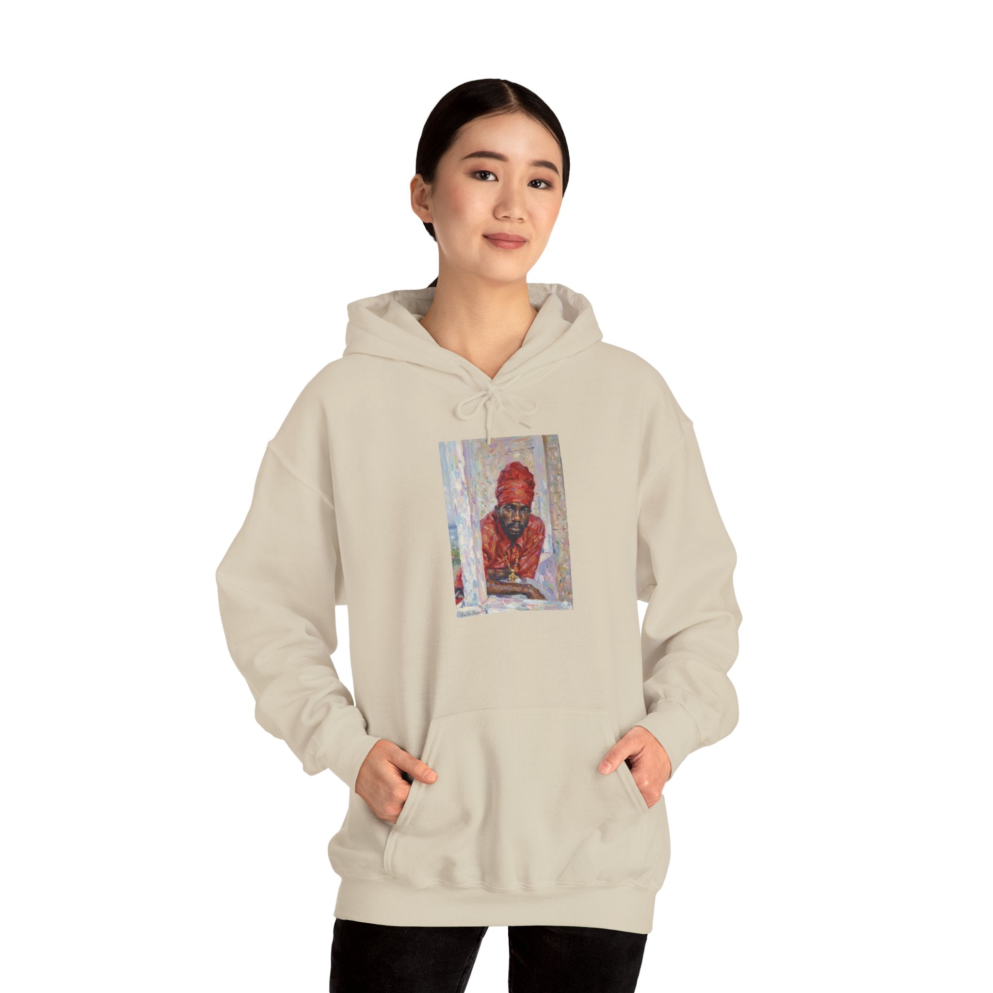 Sizzla X  Monet Hoodie