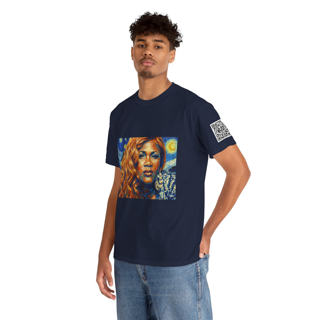 Lady Saw X Van Gogh Graphic Tee