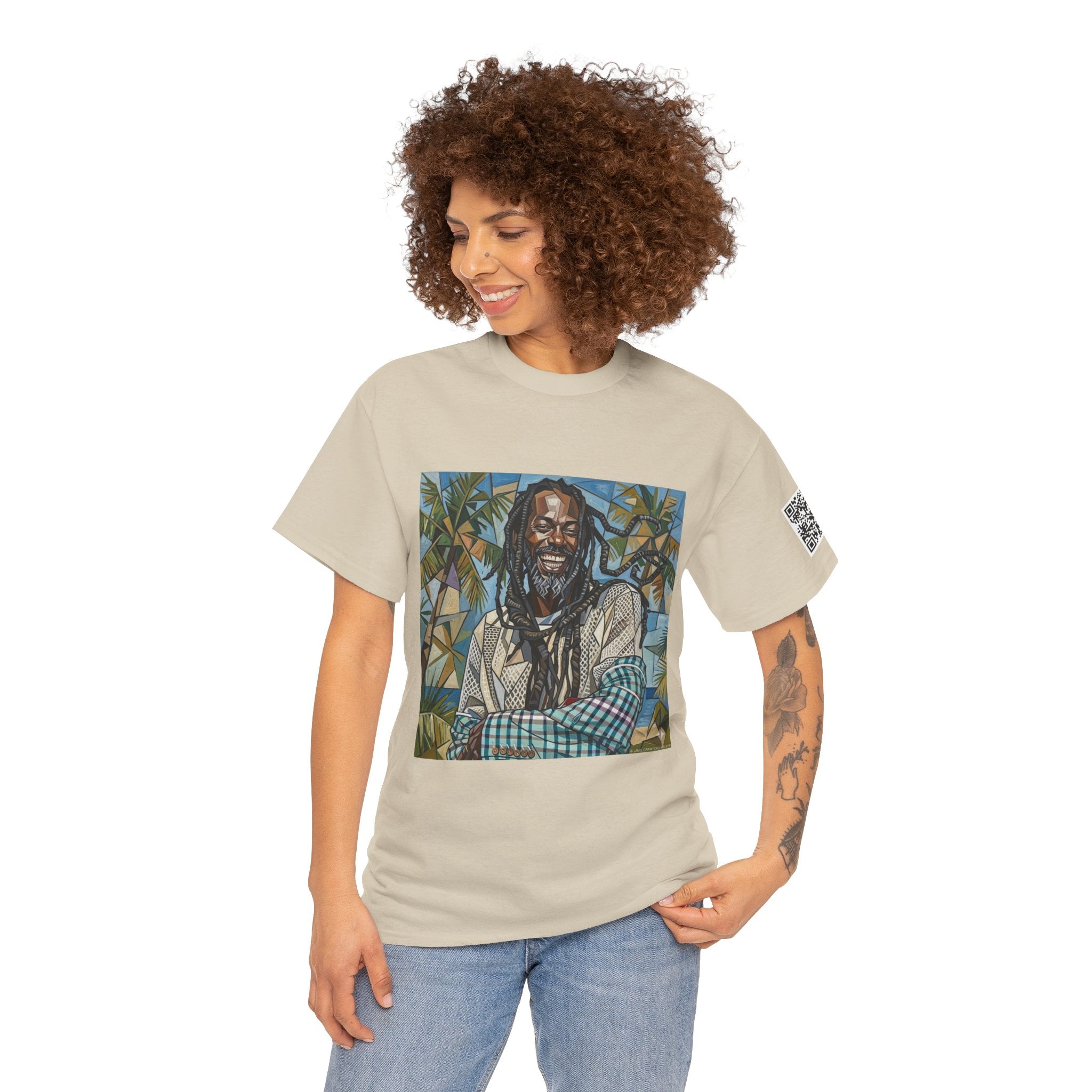 Buju X Picasso Graphic Tee