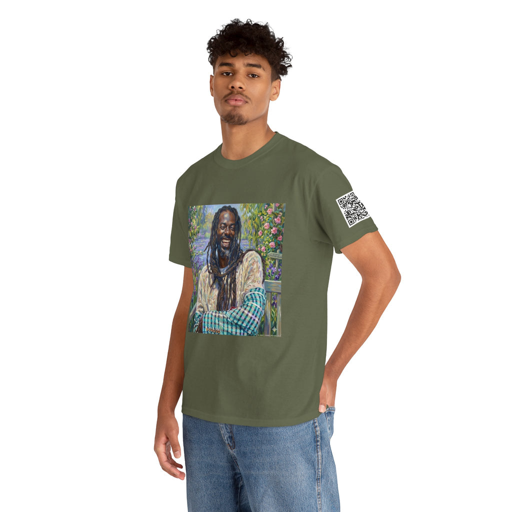 Buju X Monet Graphic Tee