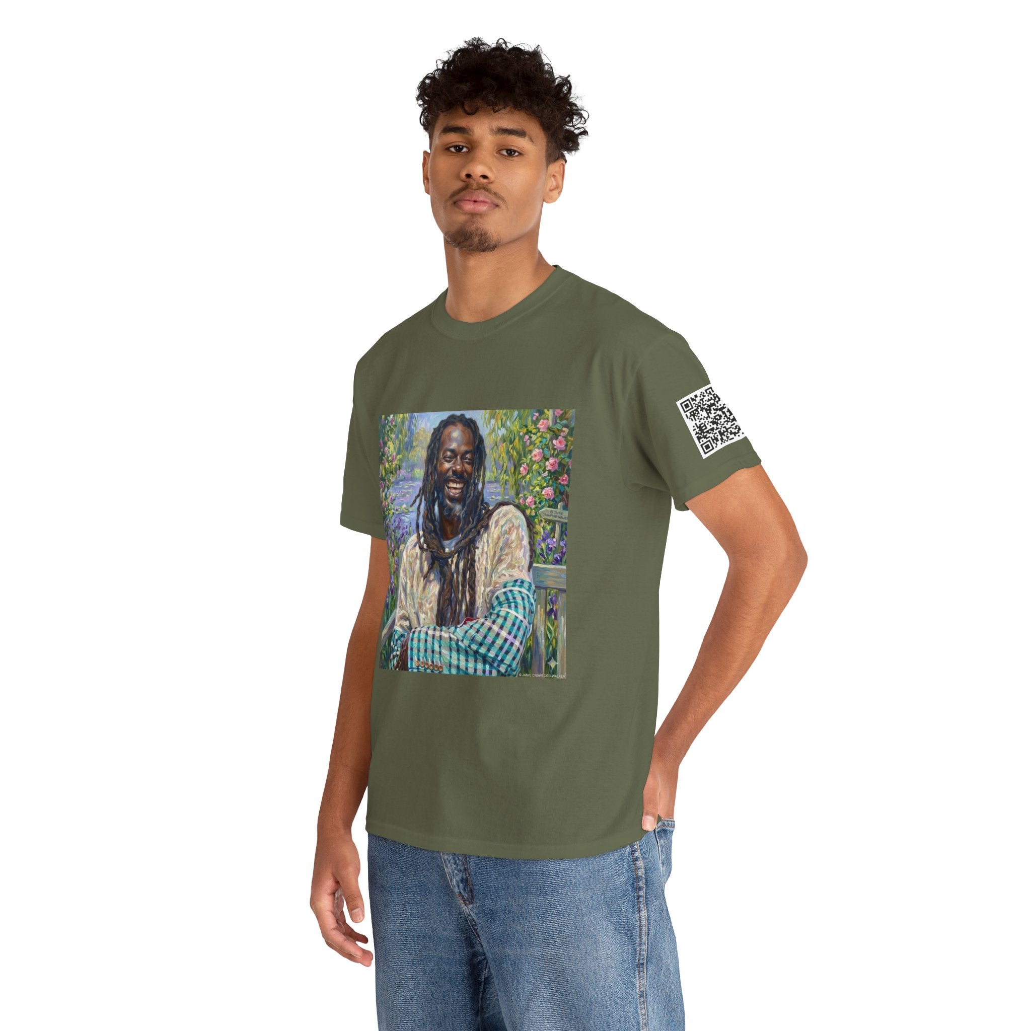 Buju X Monet Graphic Tee
