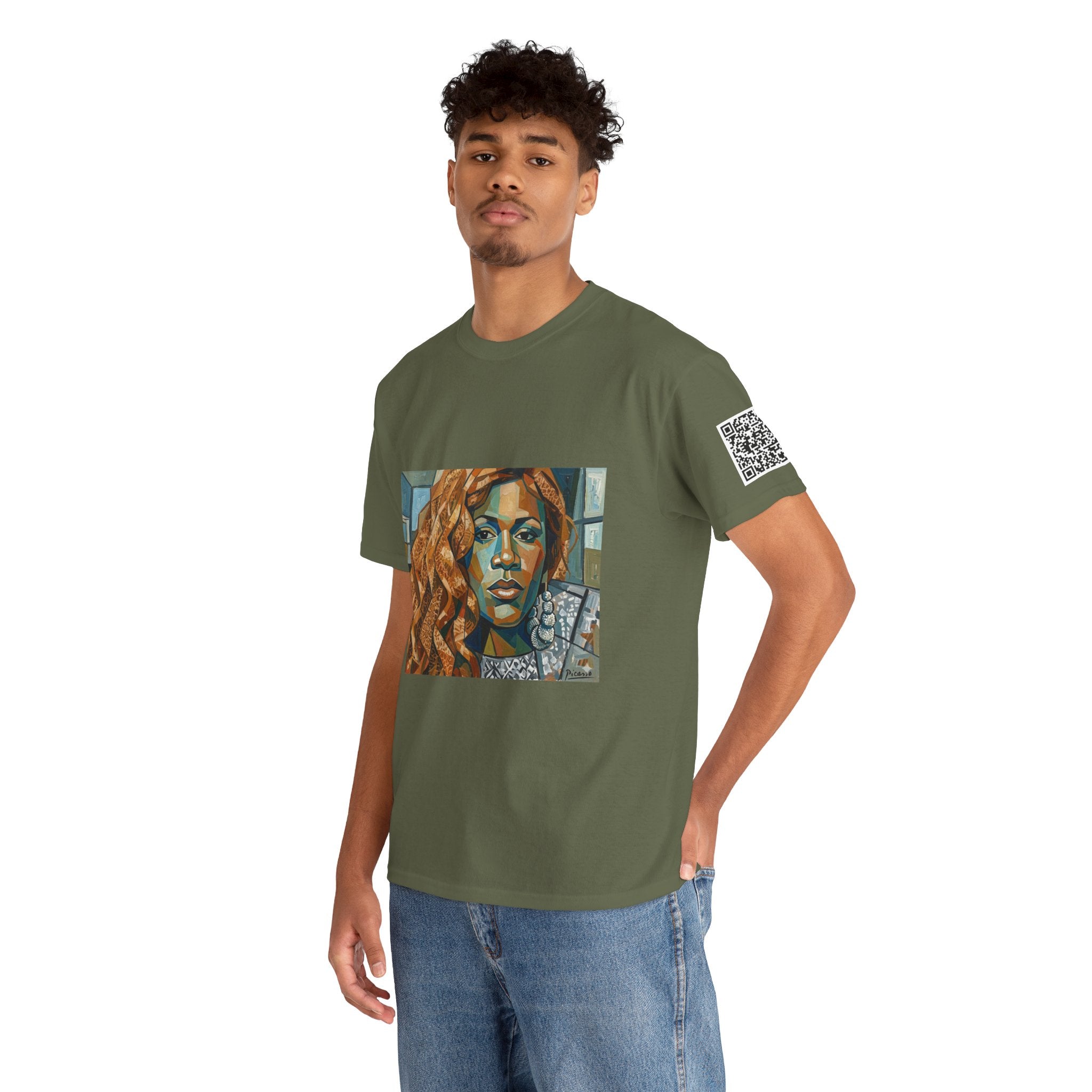 Lady Saw X Picasso Graphic Tee