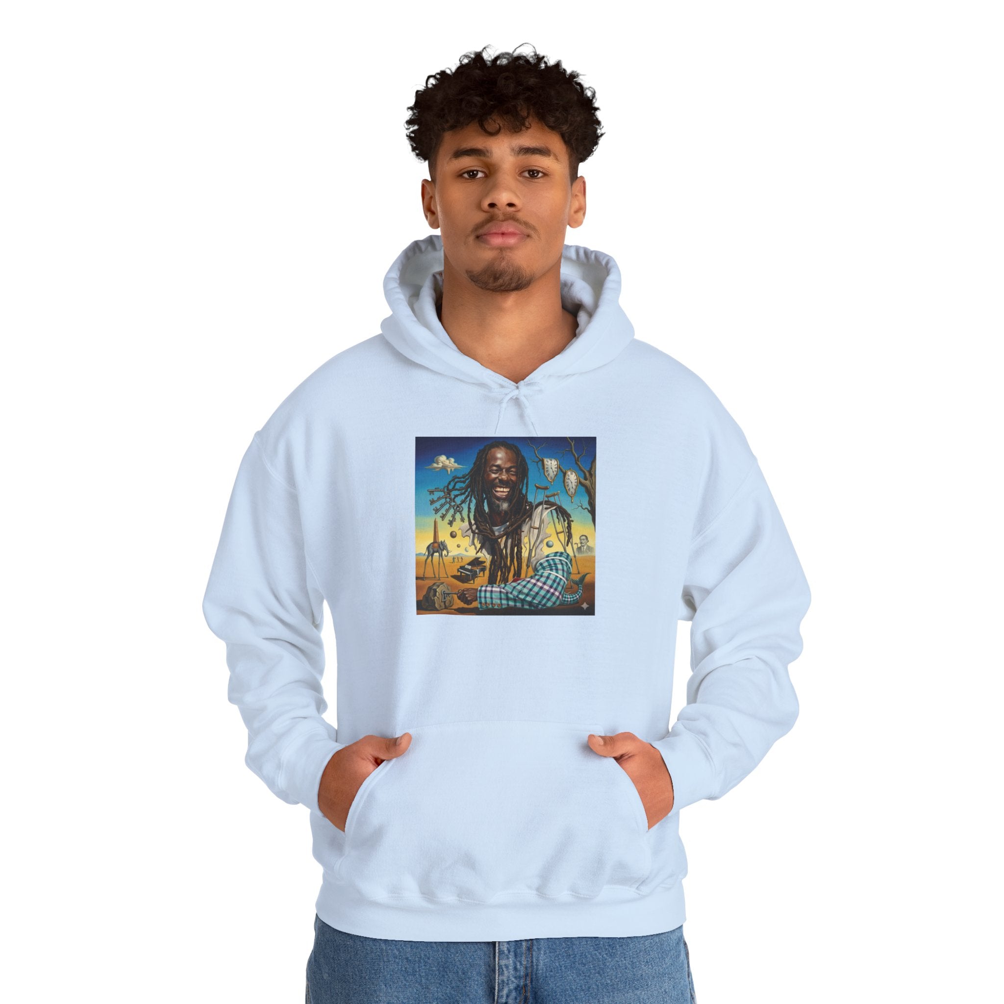 Buju X Dali Hoodie