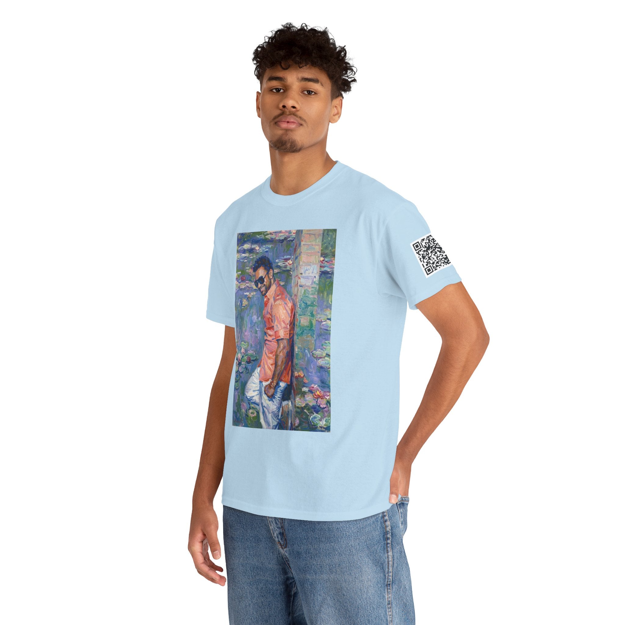 Shaggy X Monet Graphic Tee