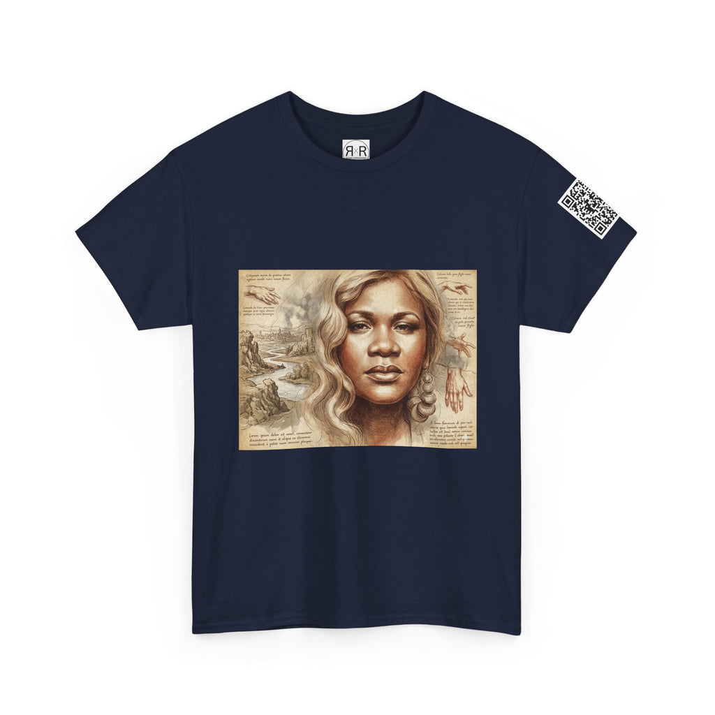 Lady Saw X Da Vinci Graphic Tee