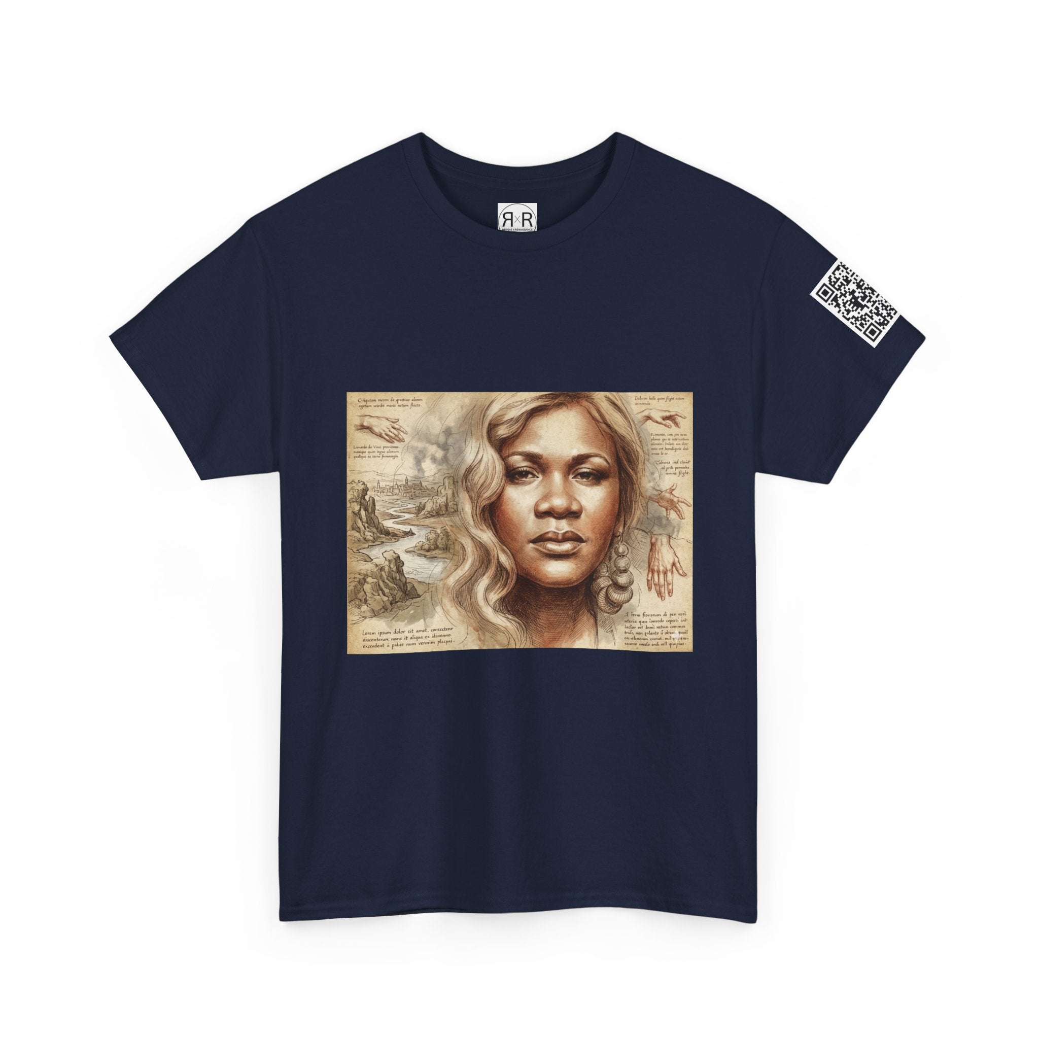 Lady Saw X Da Vinci Graphic Tee