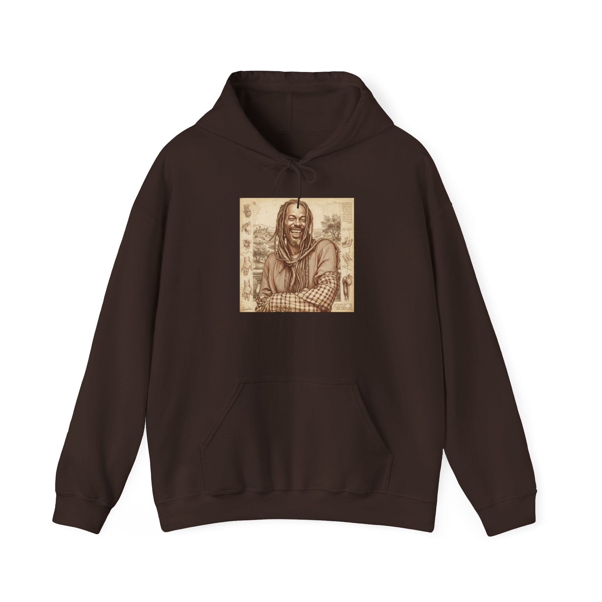 Buju X Da Vinci Hoodie