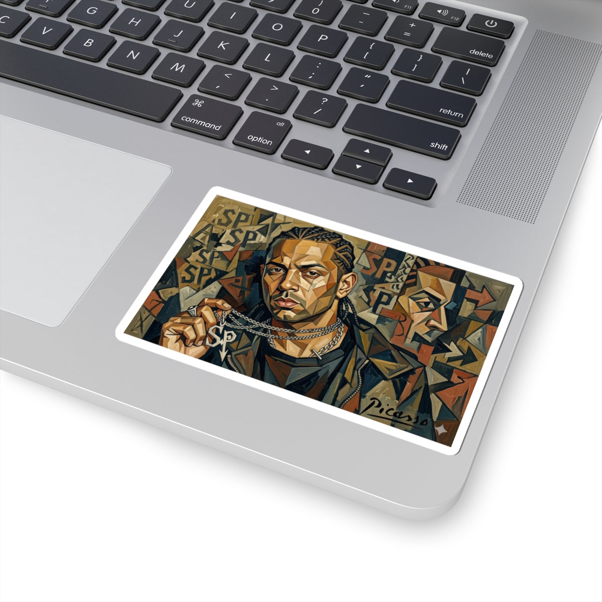 Sean Paul X Picasso Sticker