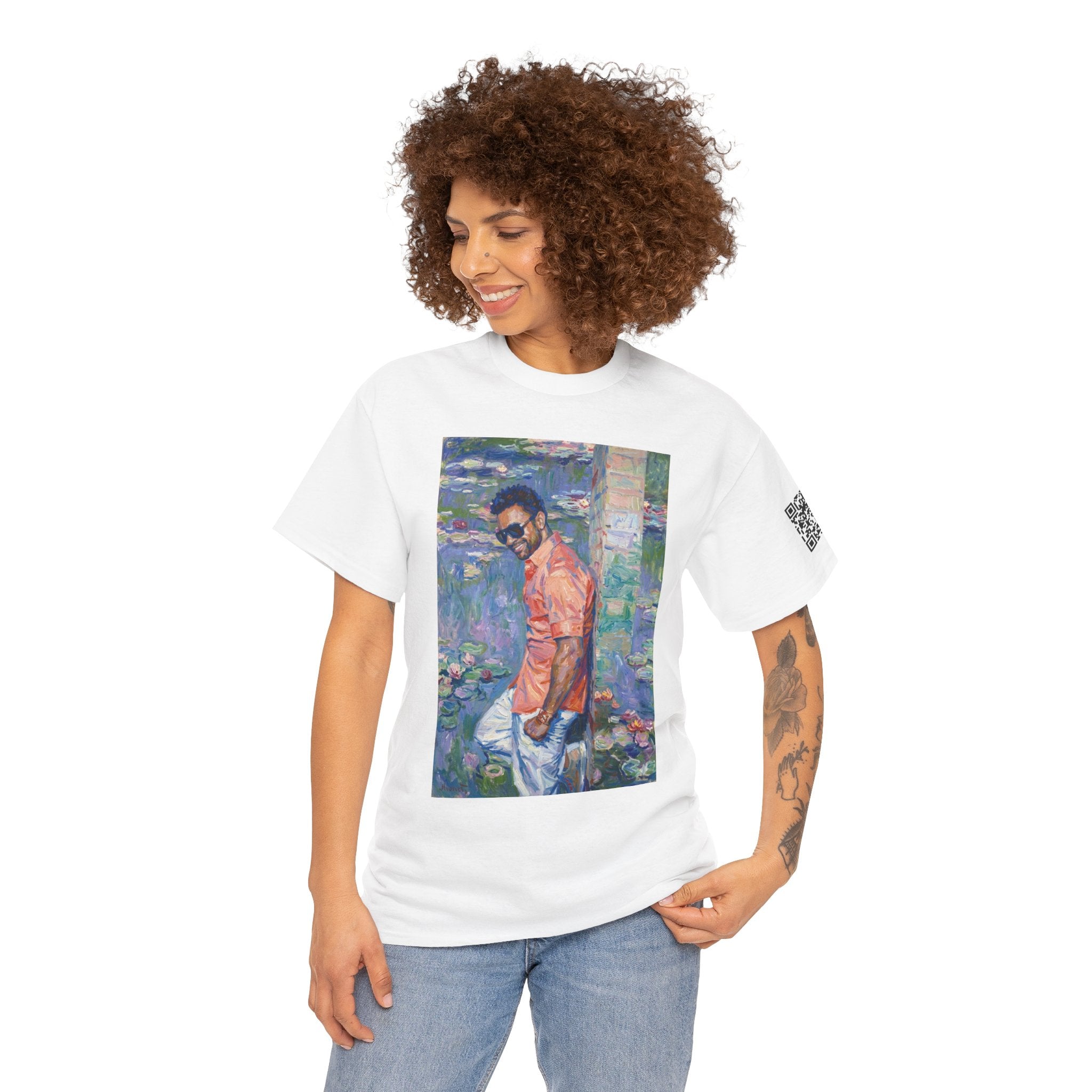 Shaggy X Monet Graphic Tee