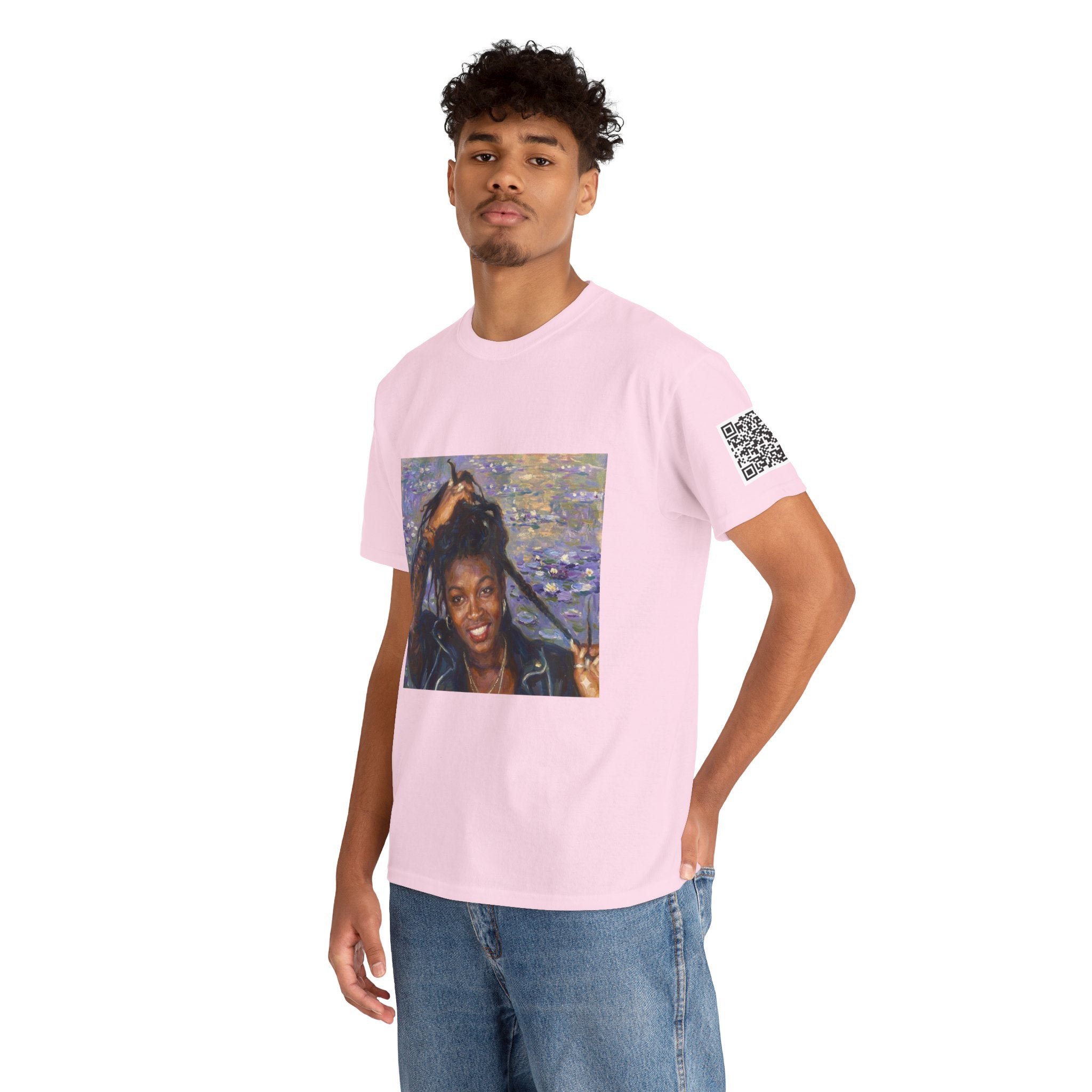Patra X Monet Graphic Tee