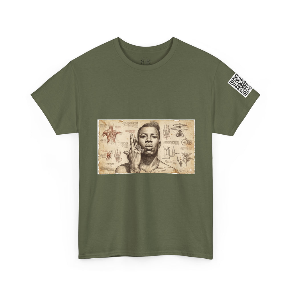 Shabba X Da Vinci Graphic Tee