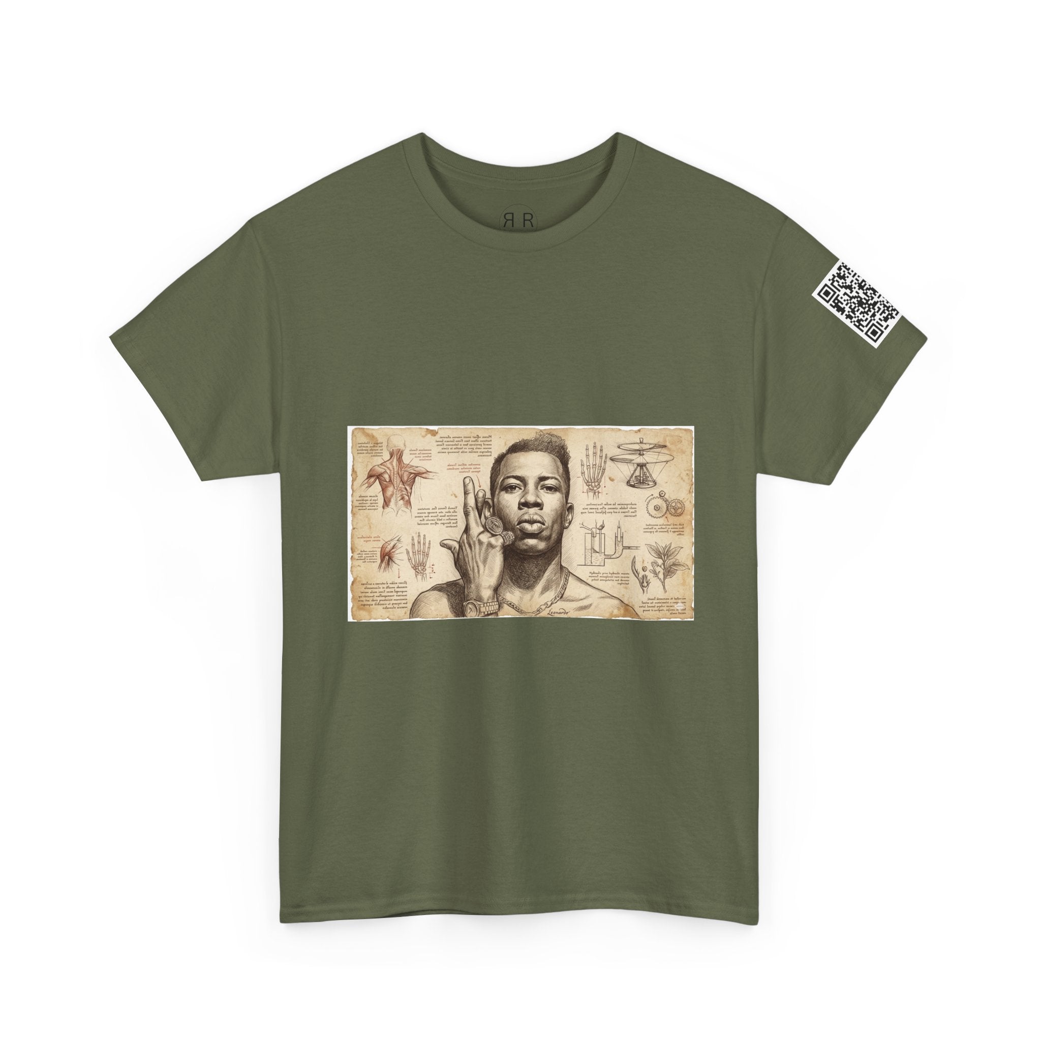 Shabba X Da Vinci Graphic Tee