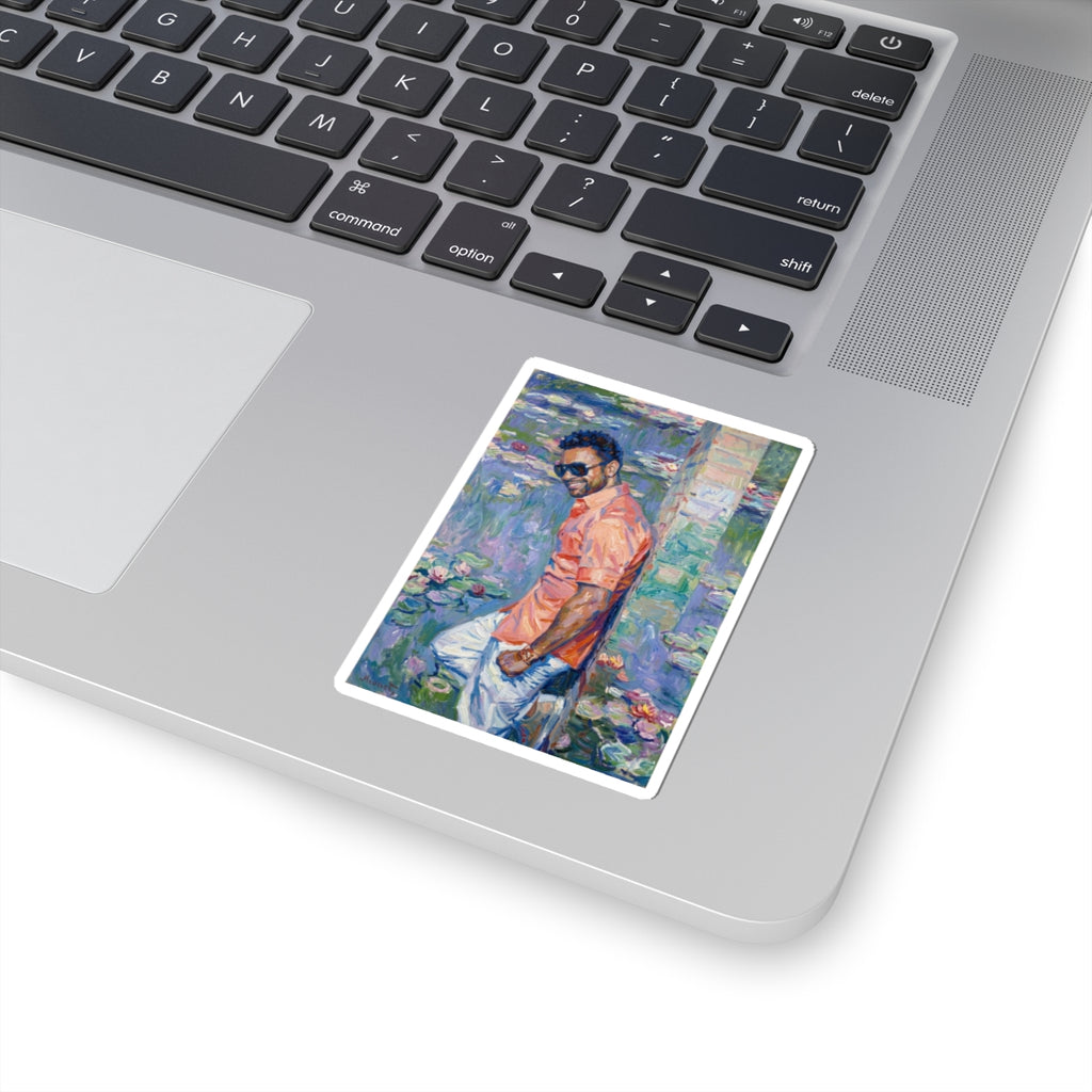 Shaggy X Monet Sticker