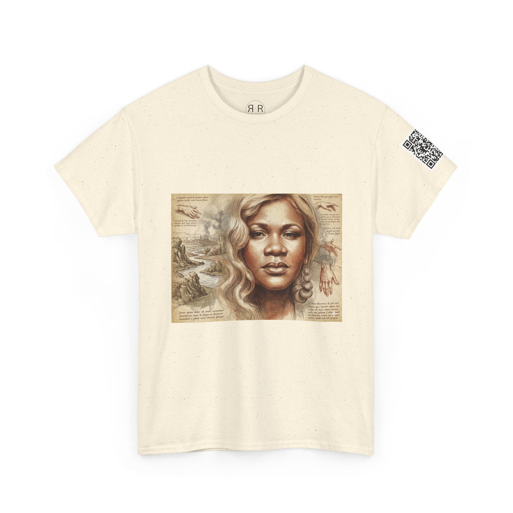 Lady Saw X Da Vinci Graphic Tee