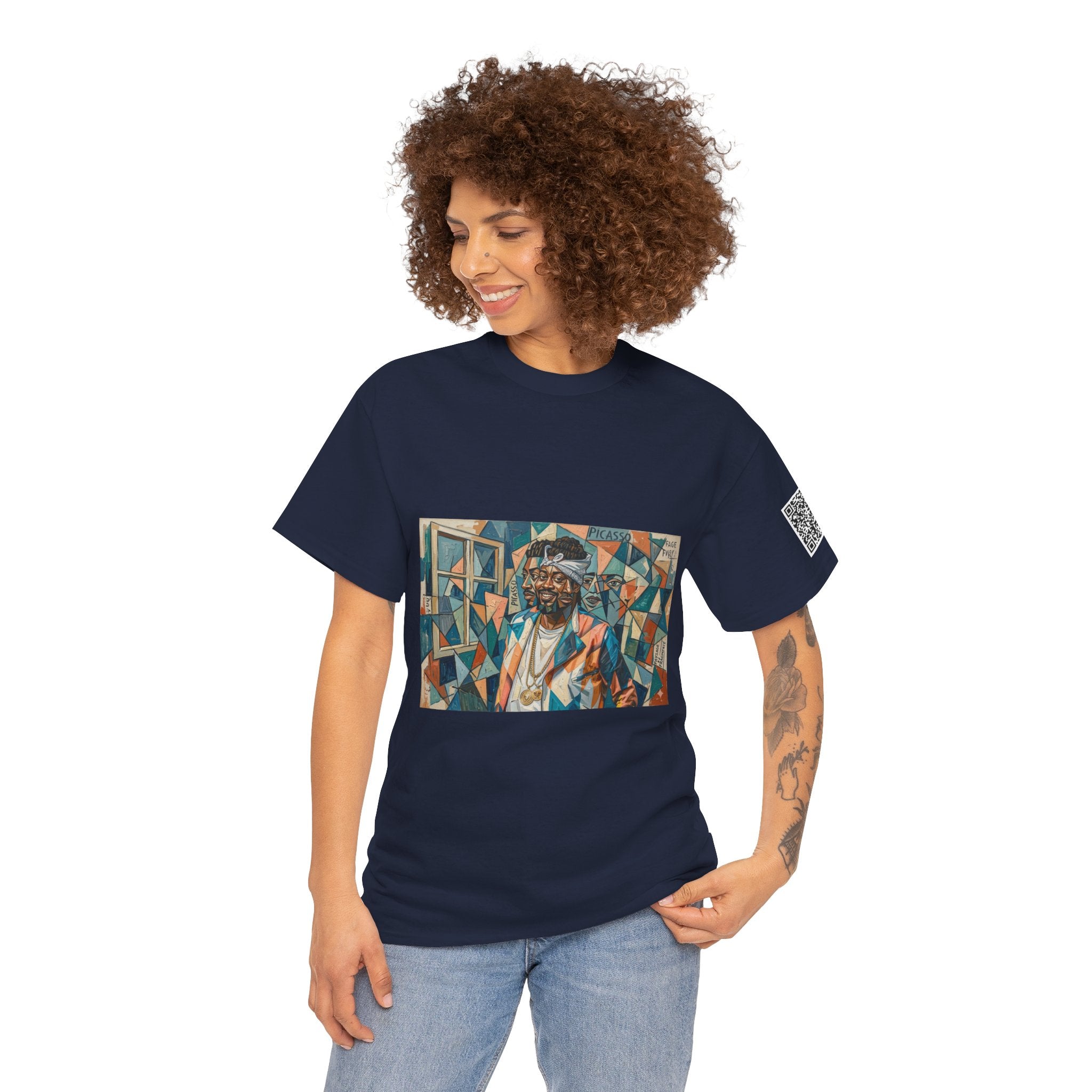 Beenie X Picasso Graphic Tee