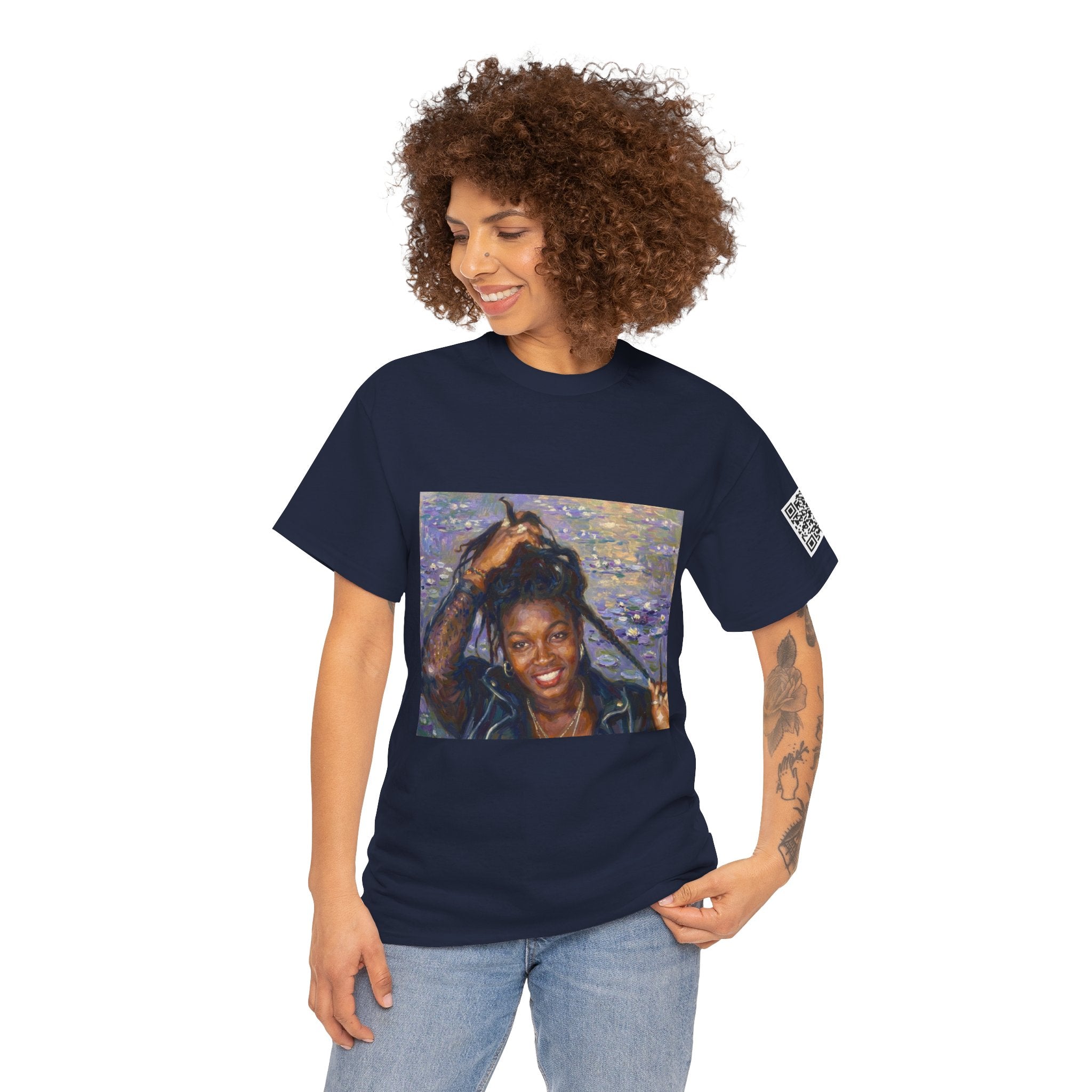 Patra X Monet Graphic Tee