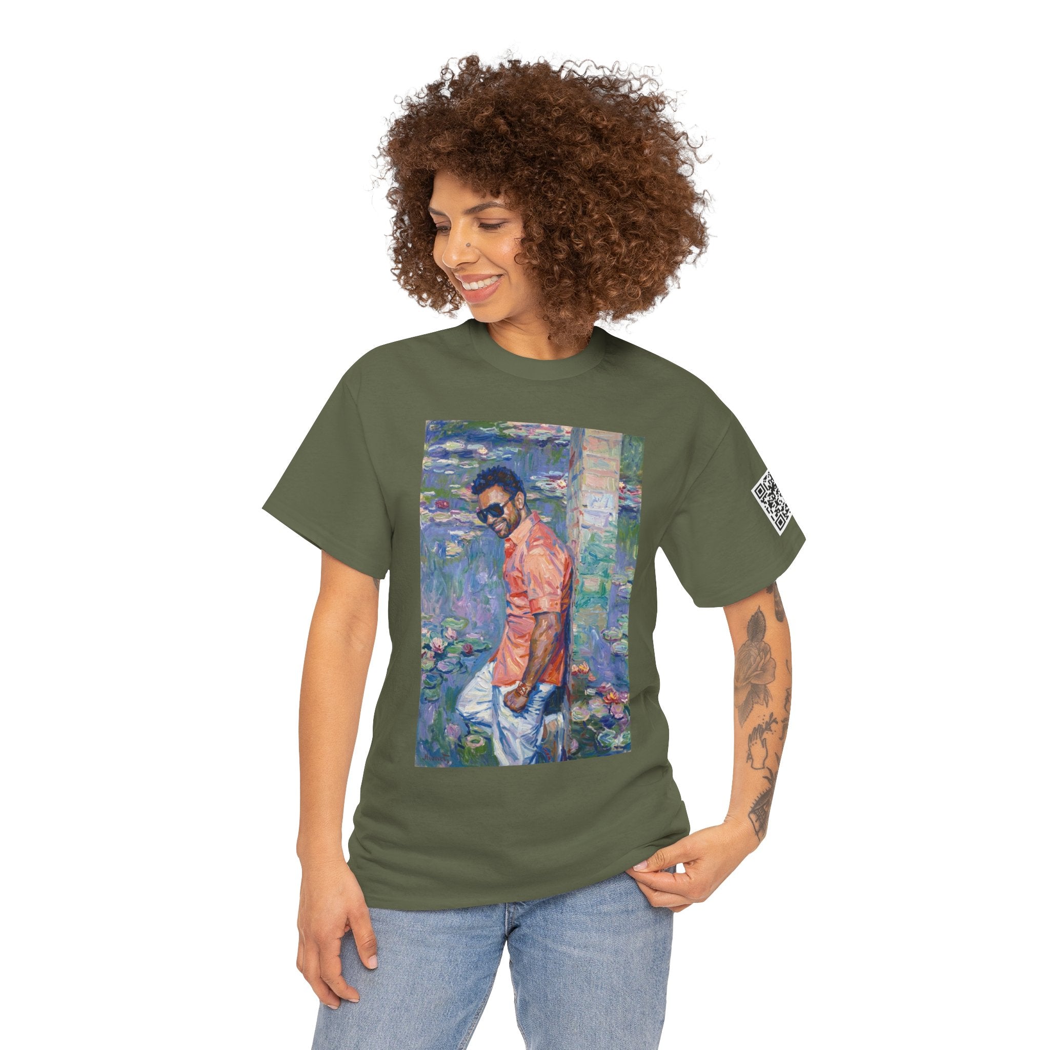 Shaggy X Monet Graphic Tee