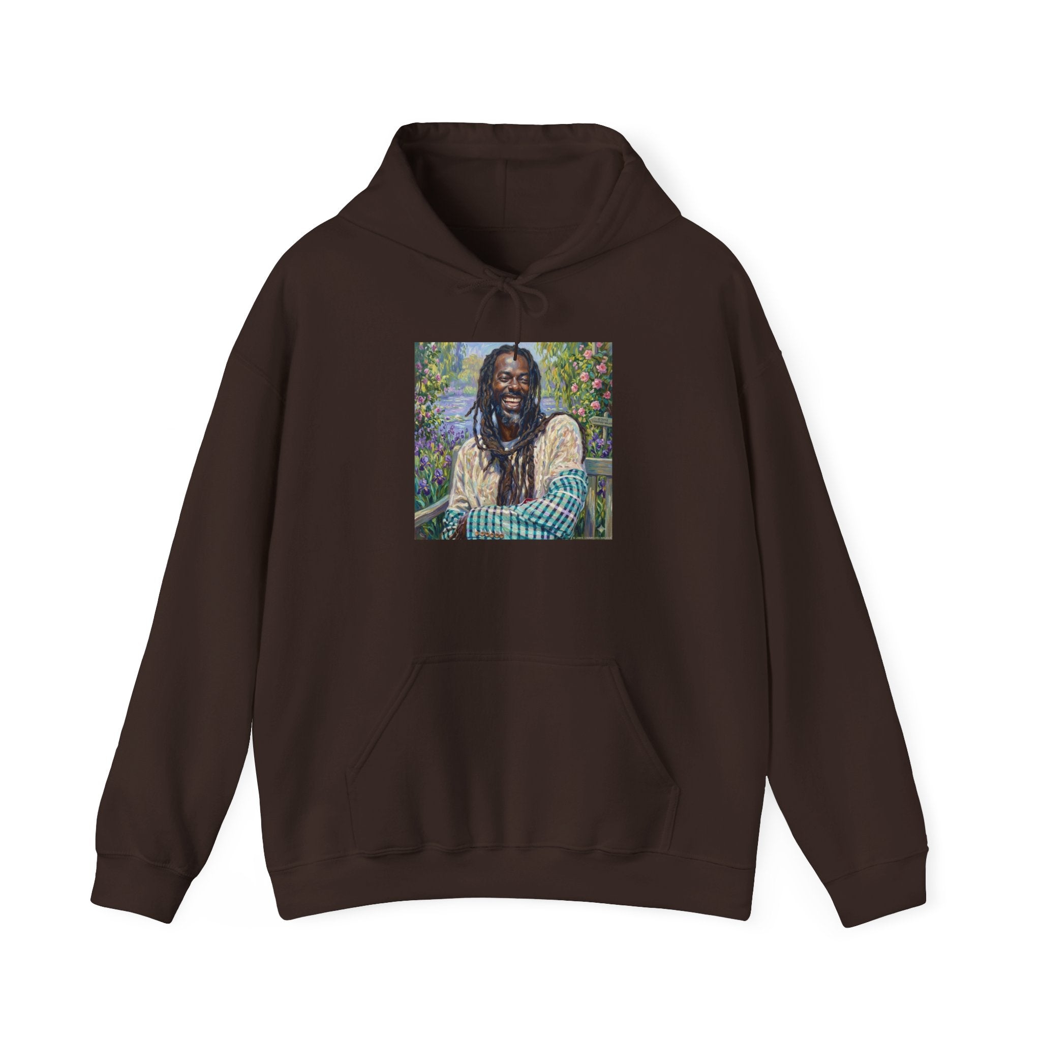Buju X  Monet Hoodie