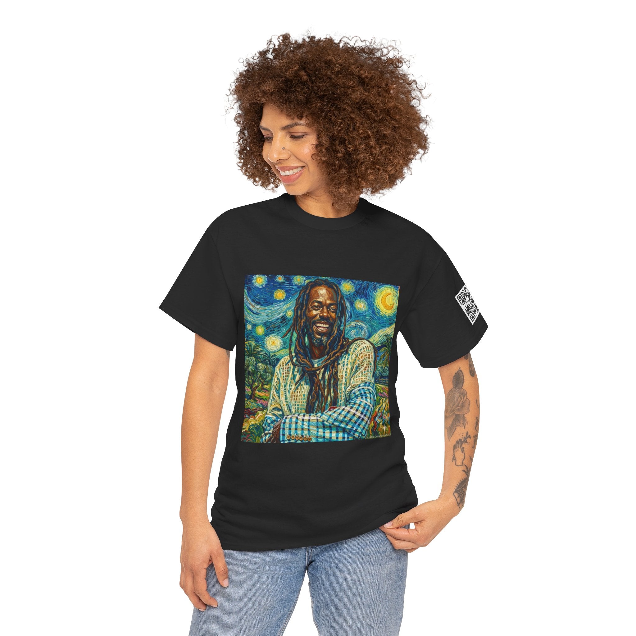 Buju X Van Gogh Graphic Tee