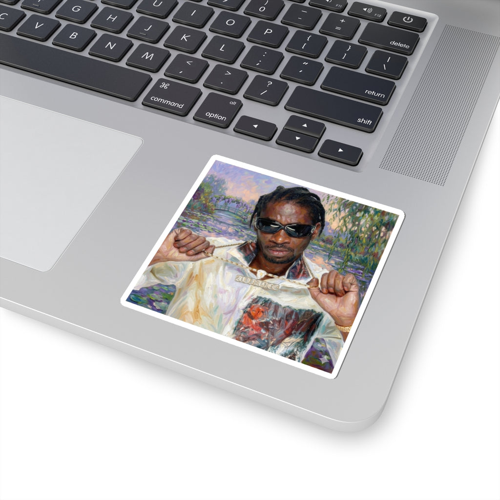 Bounty X Monet Sticker