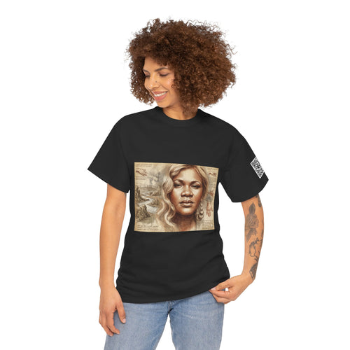 Lady Saw X Da Vinci Graphic Tee