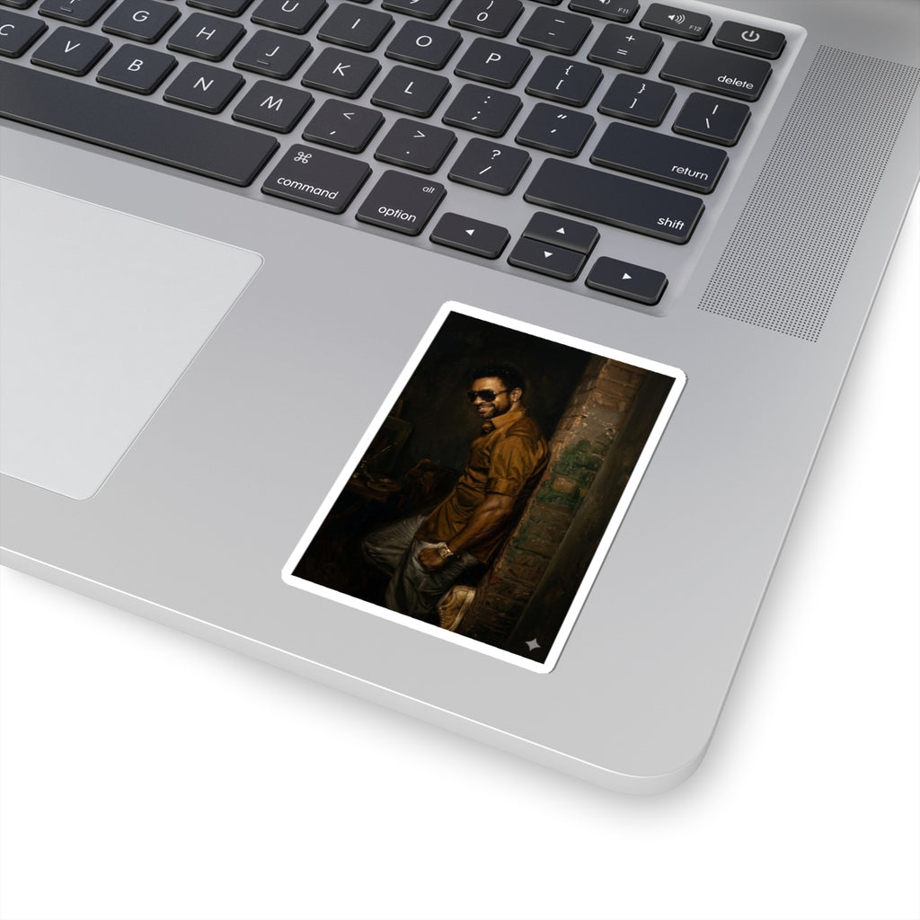 Shaggy X Rembrandt Sticker