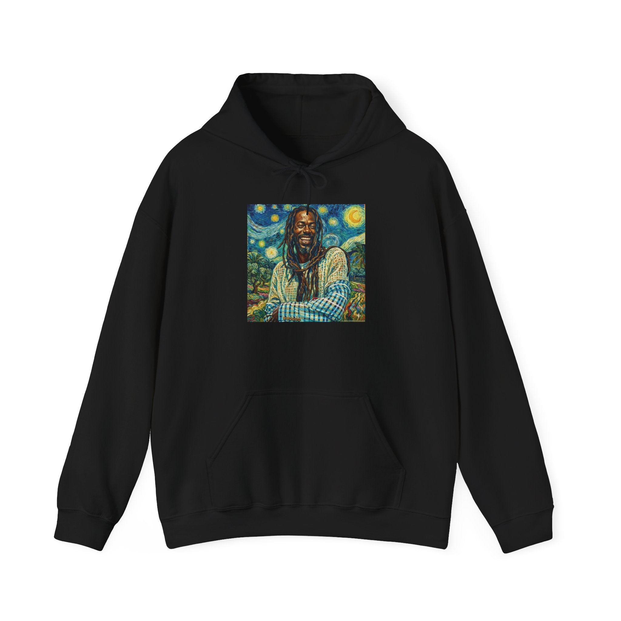 Buju X Van Gogh Hoodie